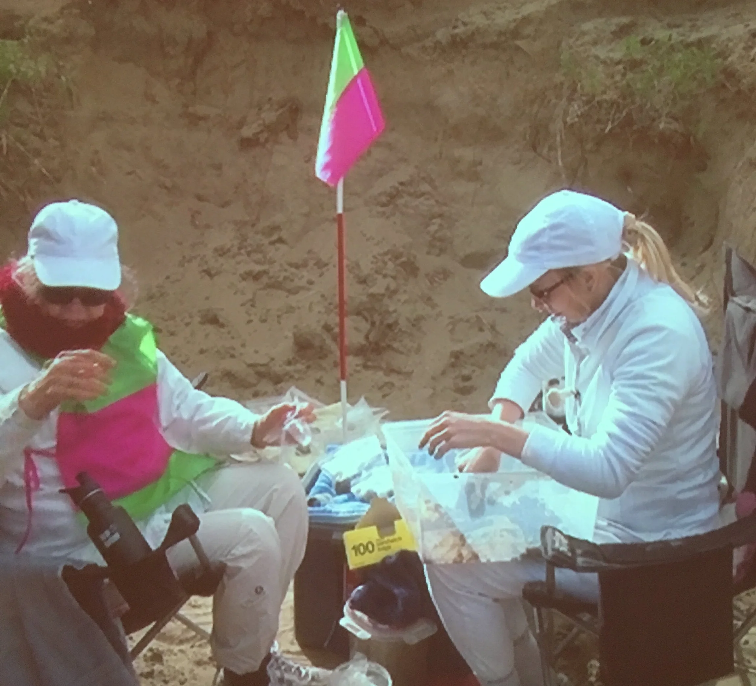 In the Hole: Video Still, Paved Arts, SK