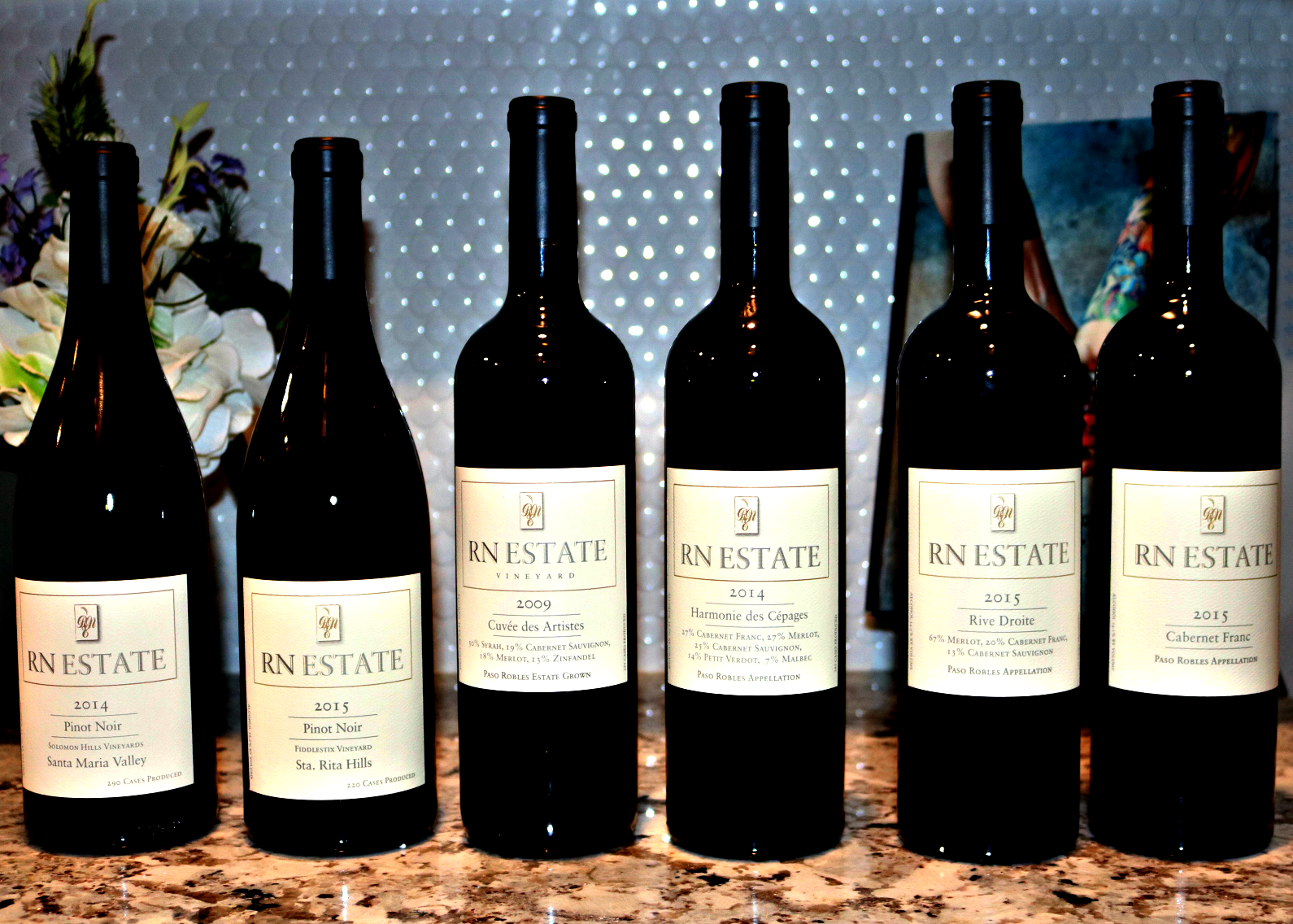 Our October Wine Club Shipment from RN Estate