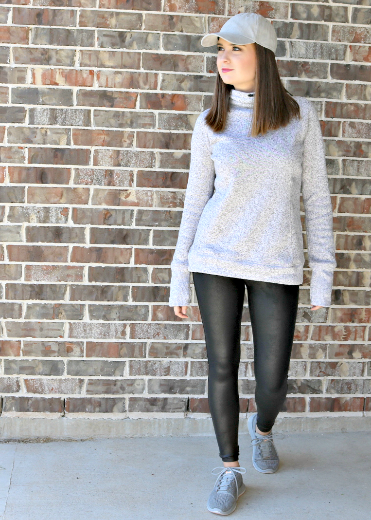 Hat- Similar : Sweatshirt : Shoes