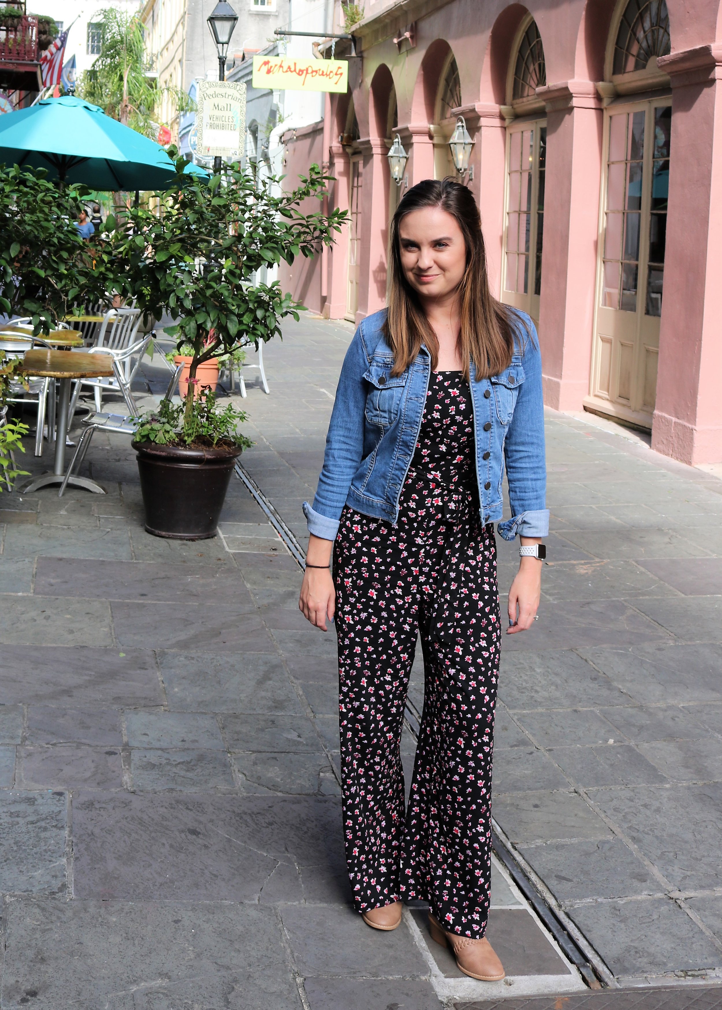 Click on either pic to shop this adorable jumpsuit from Target!*
