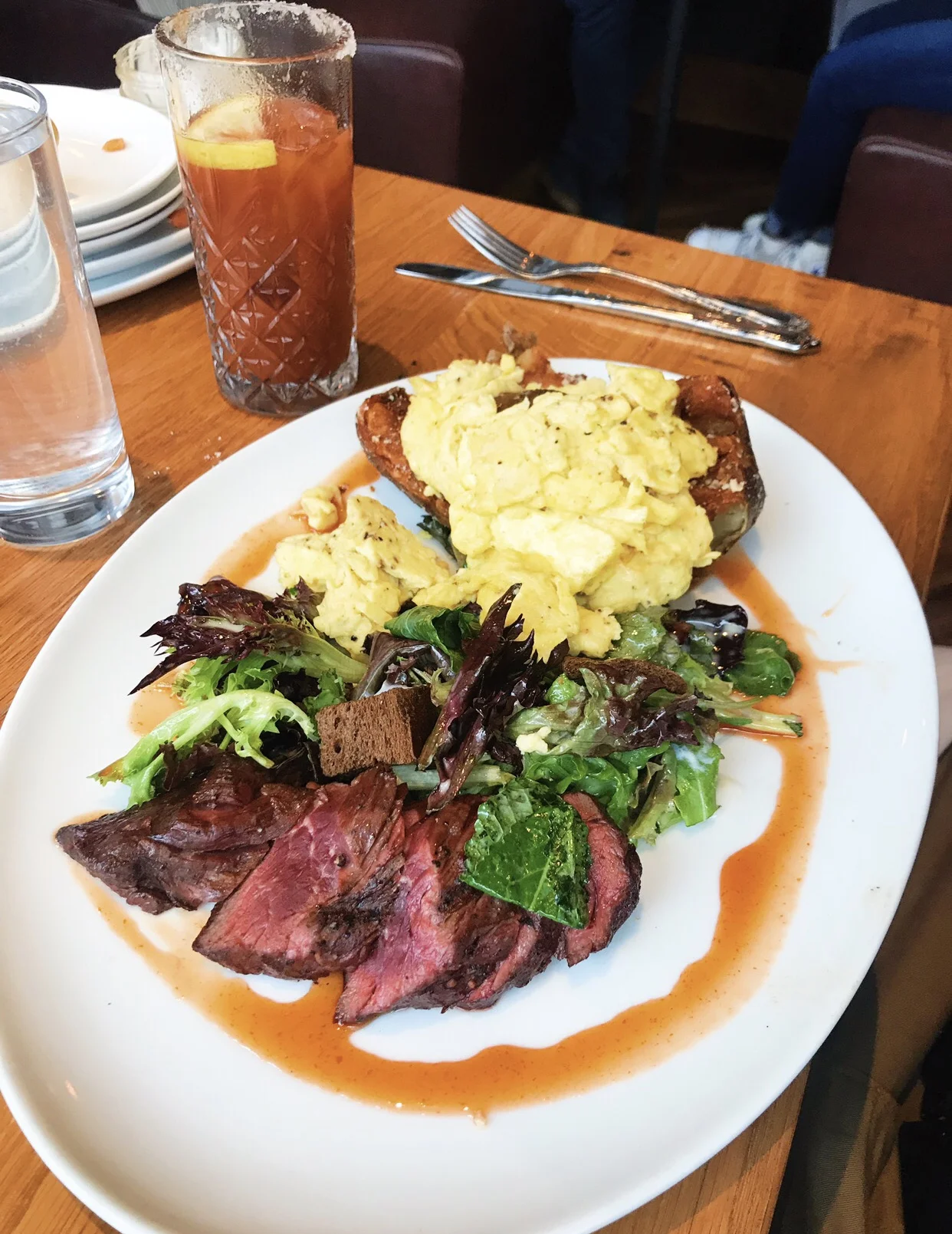 Carolina Steak & Eggs