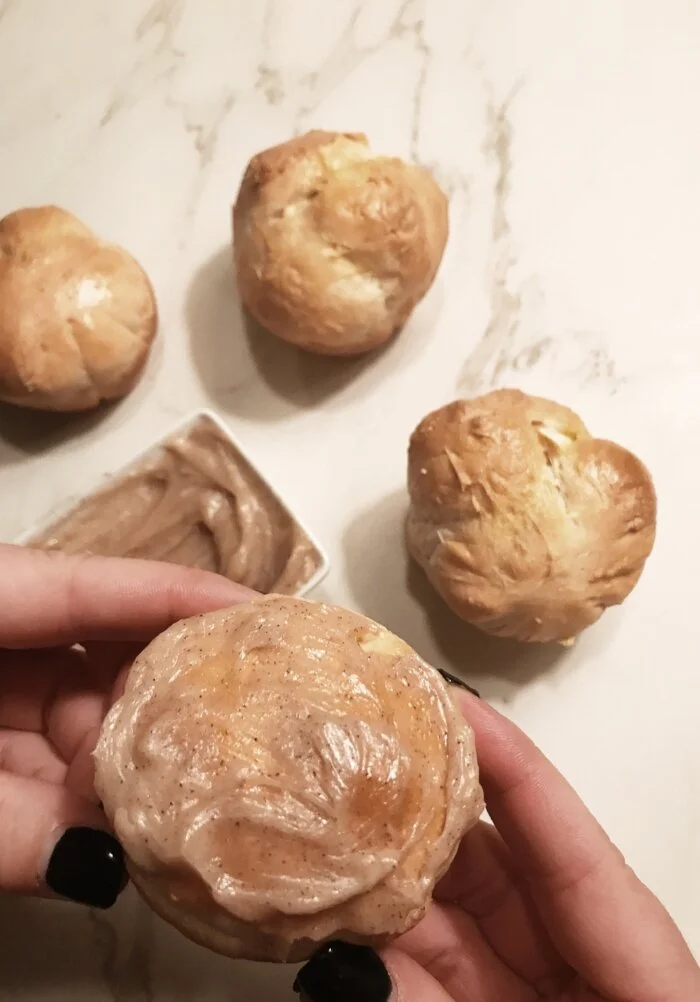 Sweet Thanksgiving Rolls