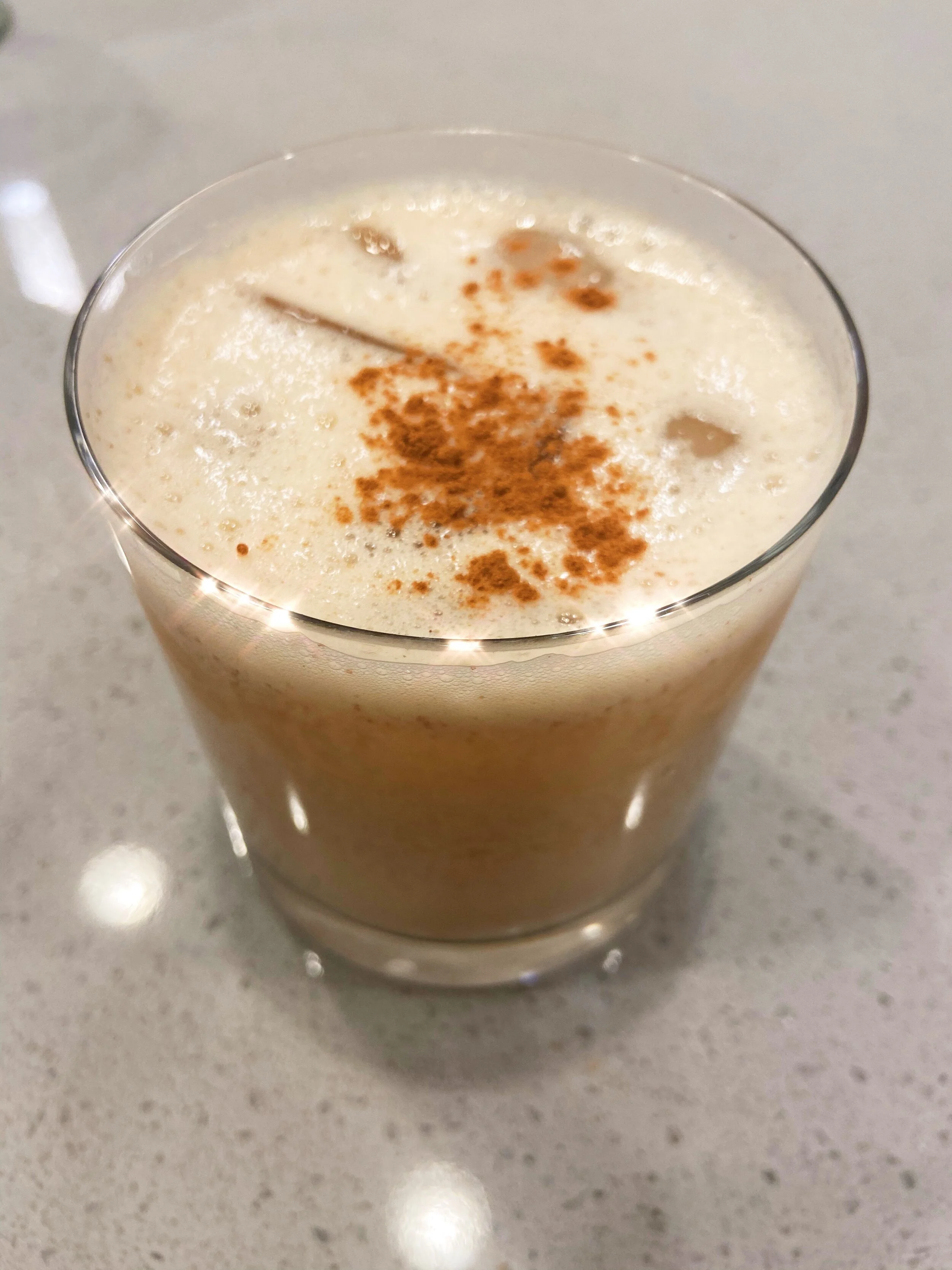 Cashew Eggnog