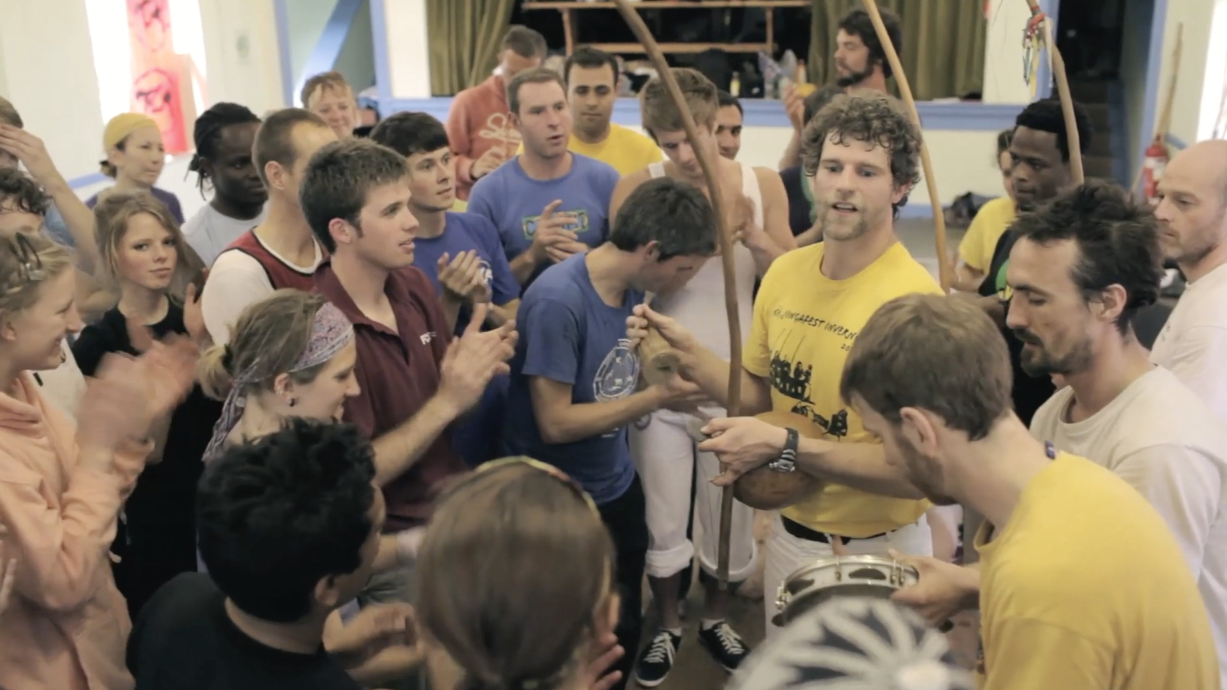 Capoeira - Liberdade De Expressão