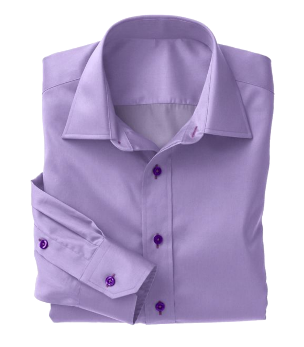 dress shirts tallahassee Men's Basic Dress Shirt Convertible Cuff Regular Fit in Taupe 15 34/35 / Taupe