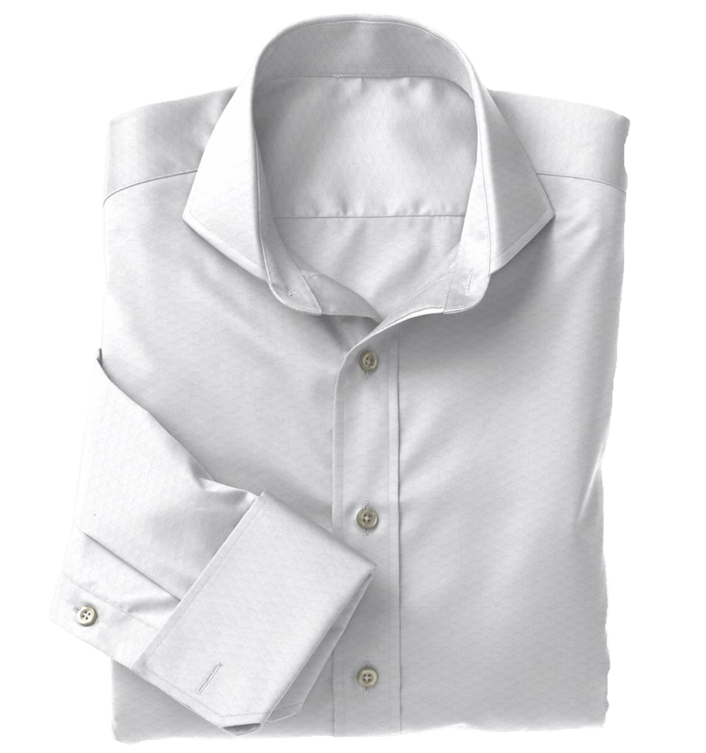 dress shirts tallahassee Solemare Stresa Twill Dress Shirts, Light Blue, 100% Cotton, Neck Size 16.5