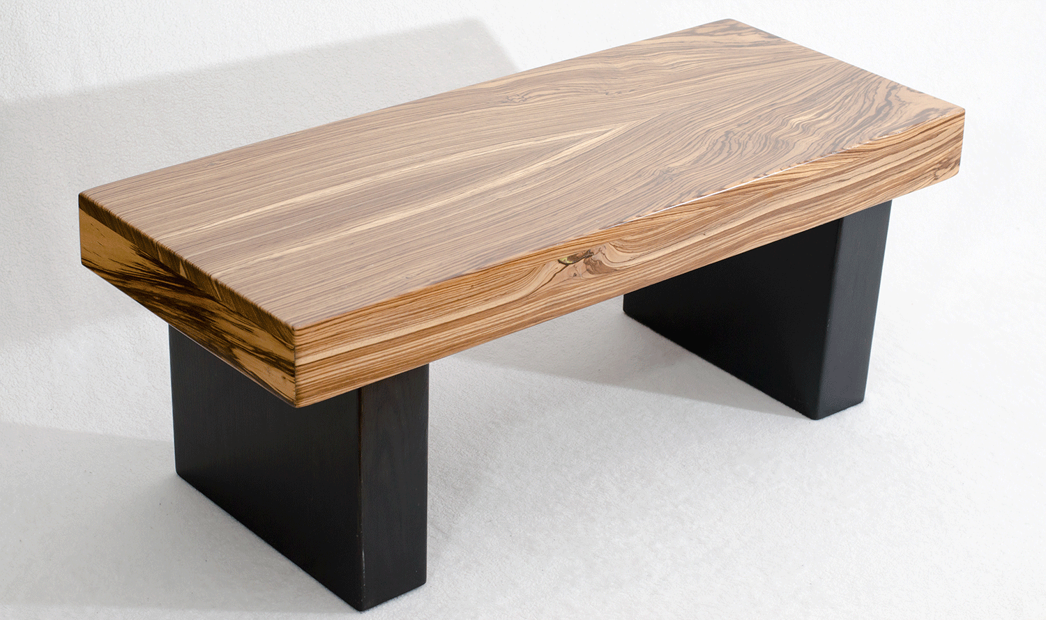 Zebra Wood Table Rick Keyton Designs