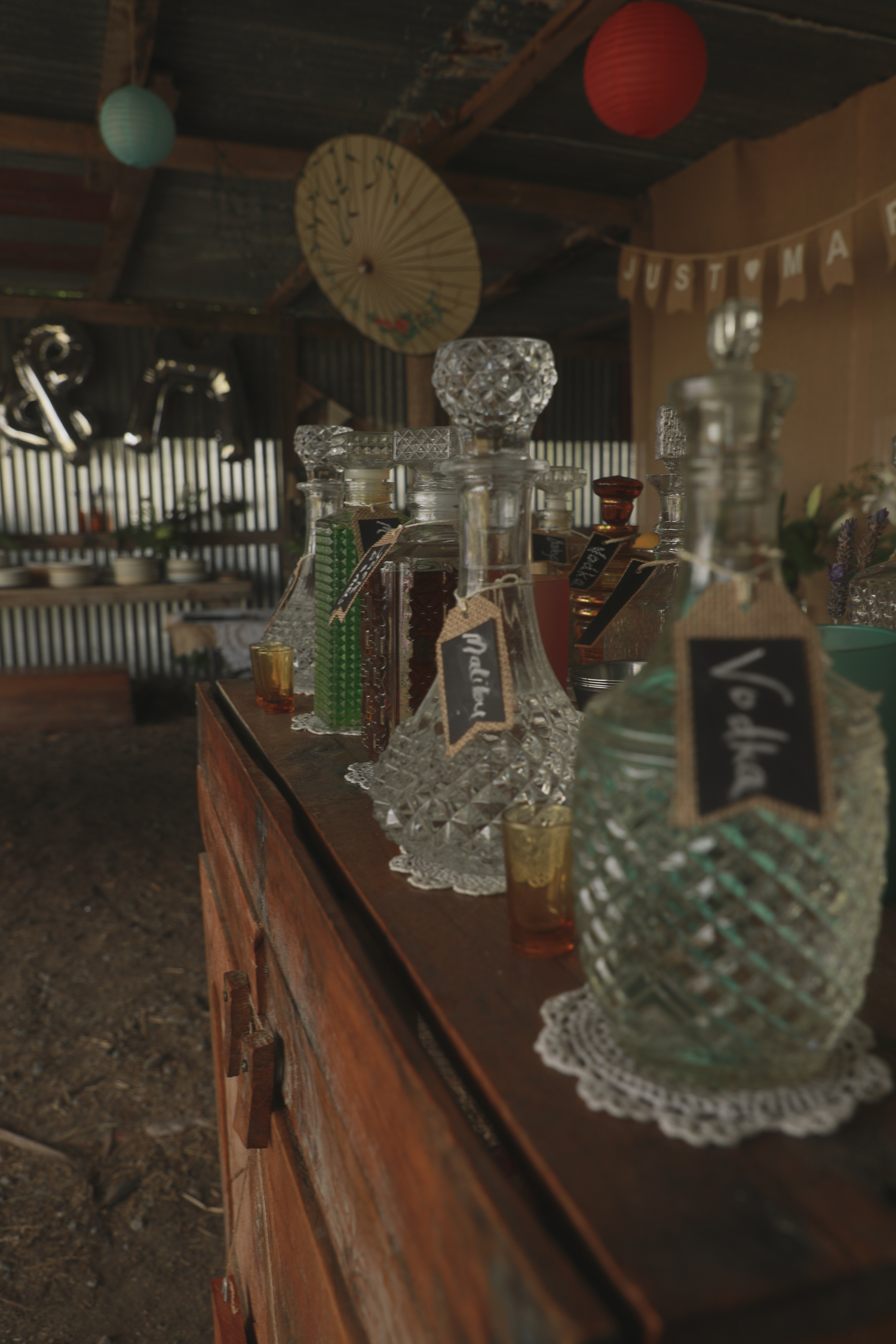 drinks bar
