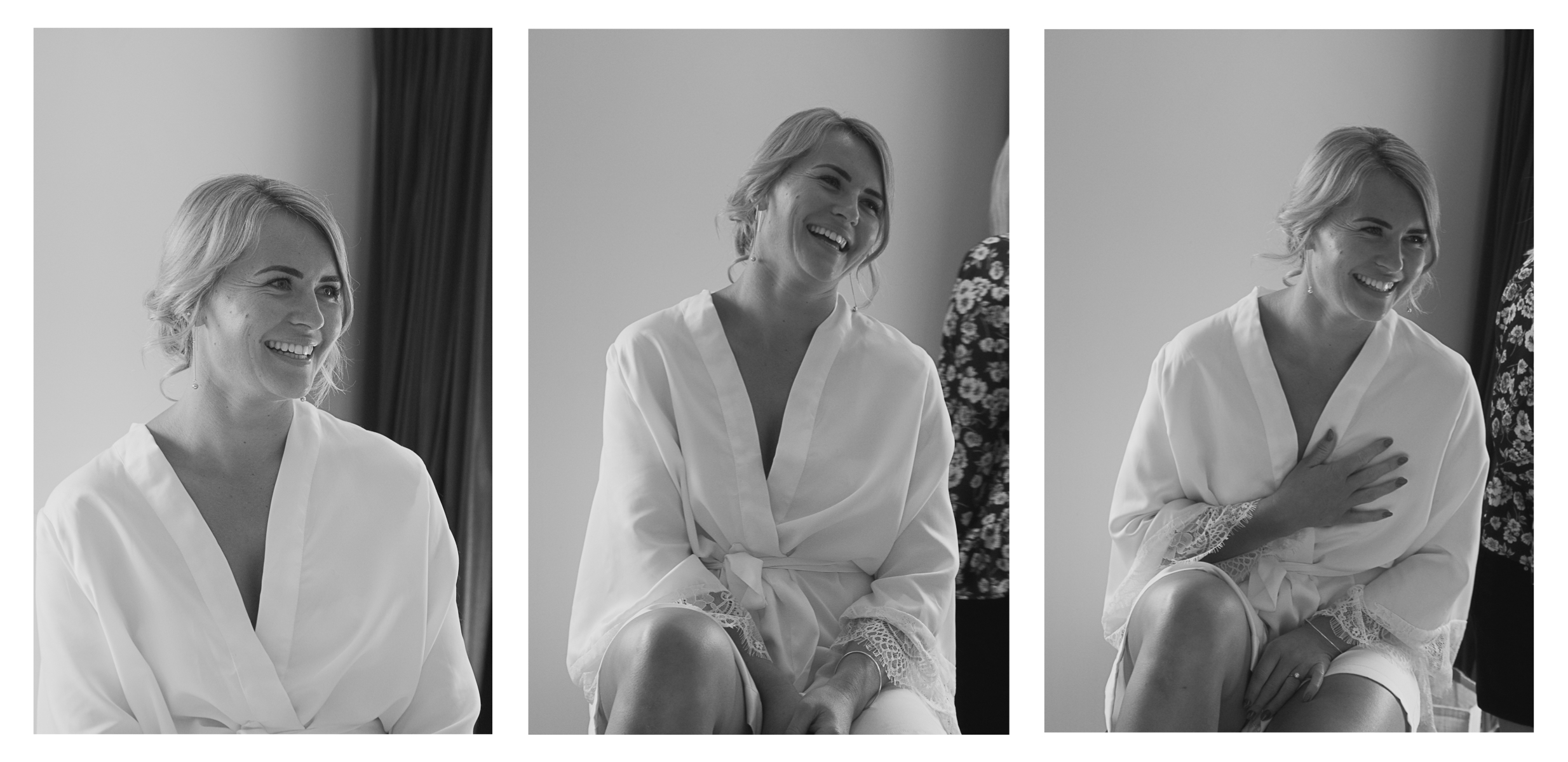 bride on wedding day