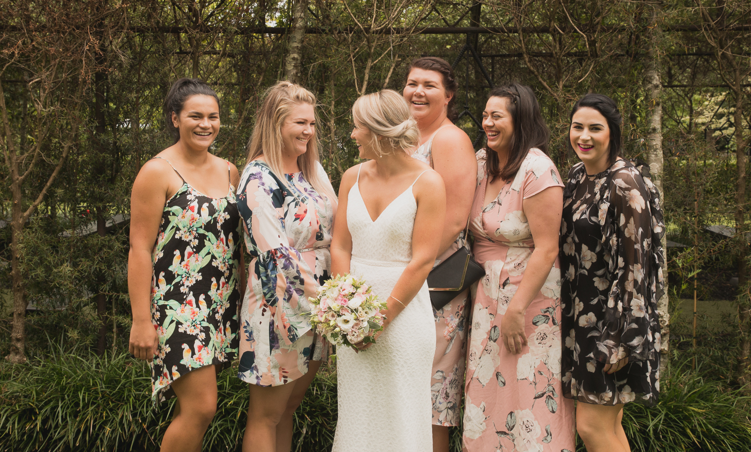Ohaupo Tree Church wedding