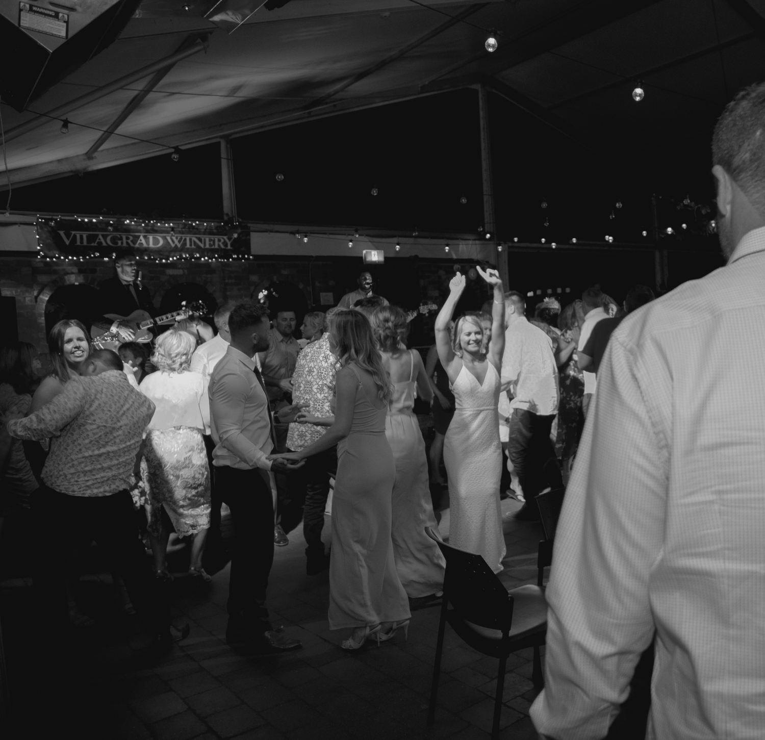 wedding reception party