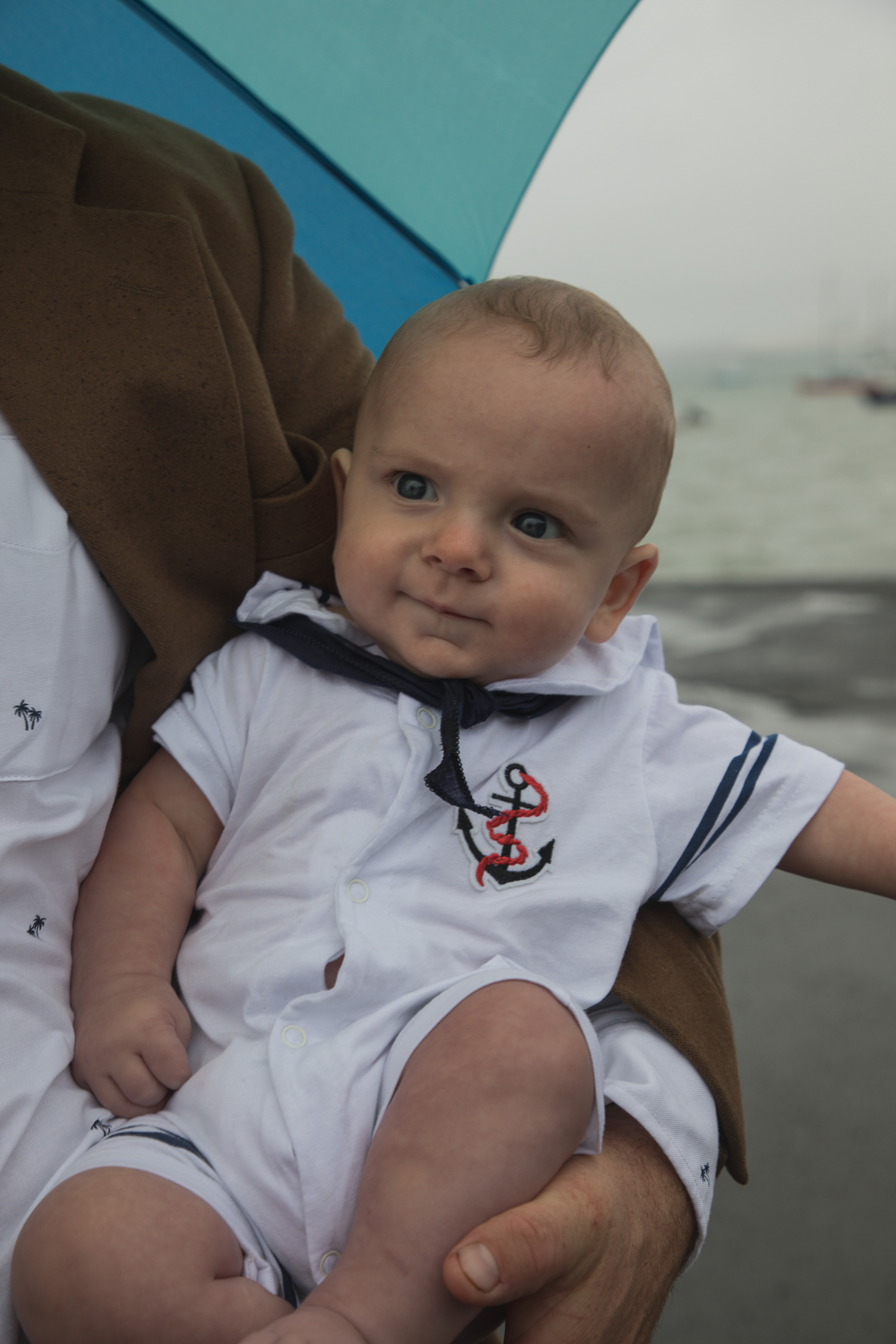 little man in his sailor outfit