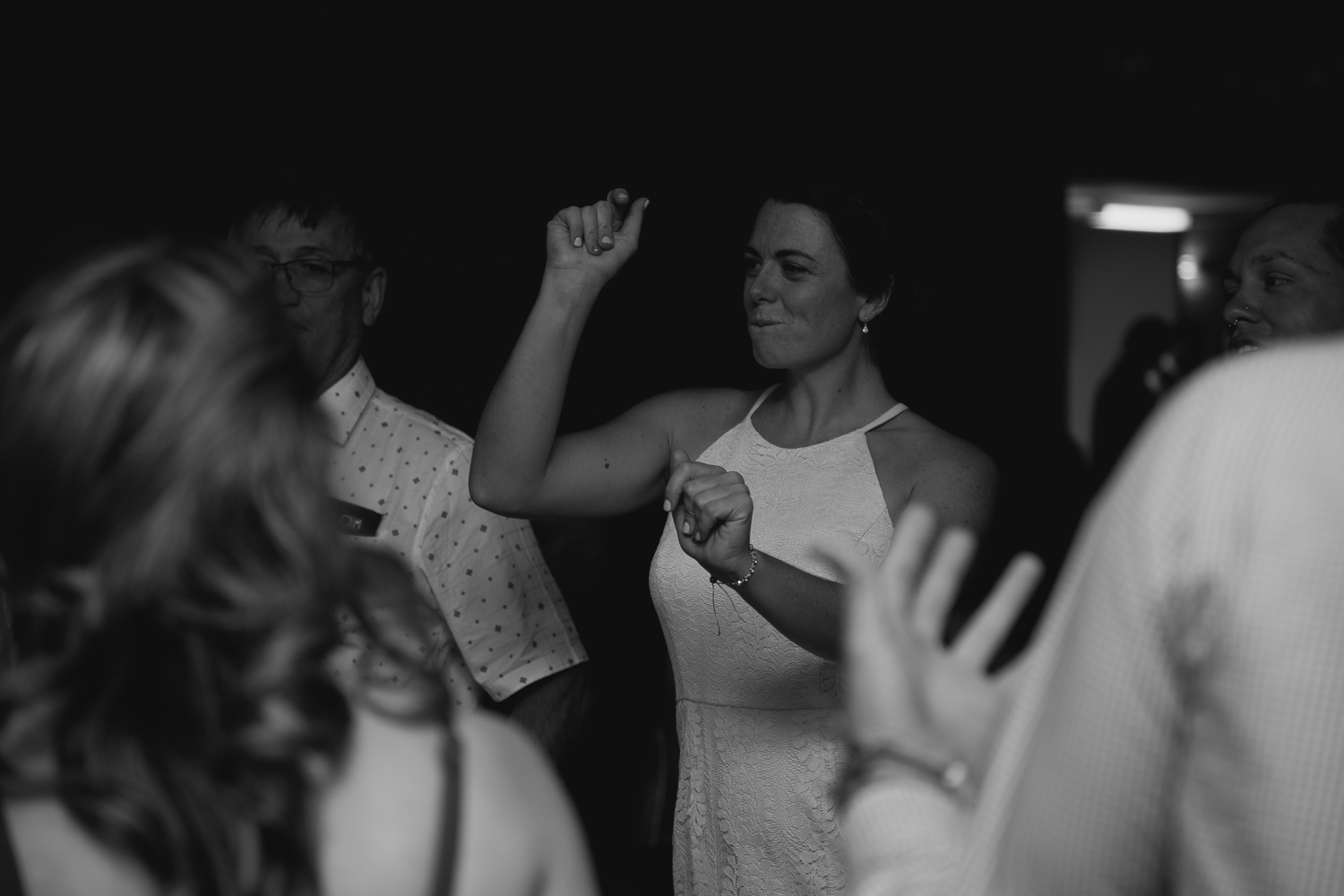 dancing at wedding reception