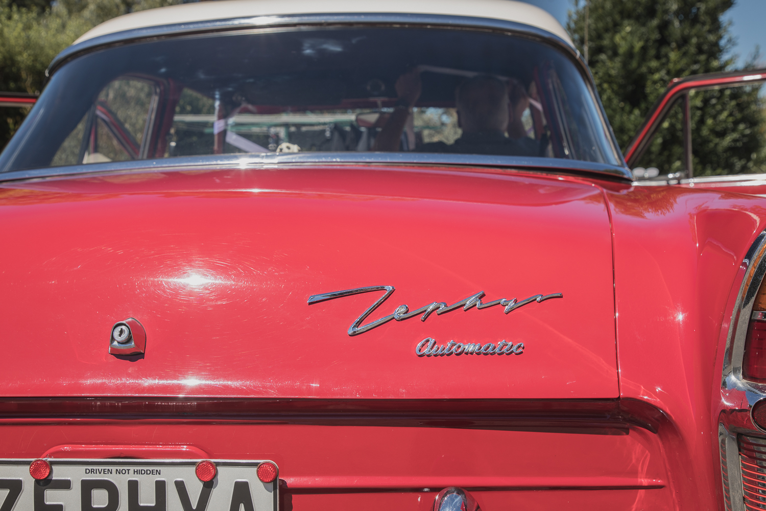 wedding car zephyr
