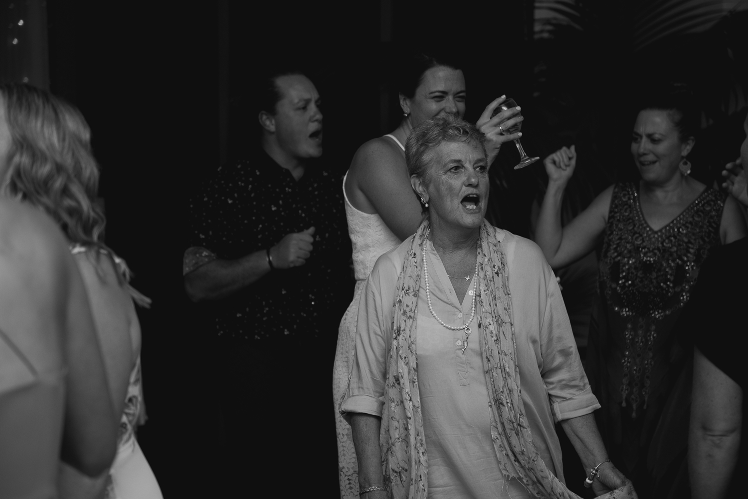 dancing at wedding reception