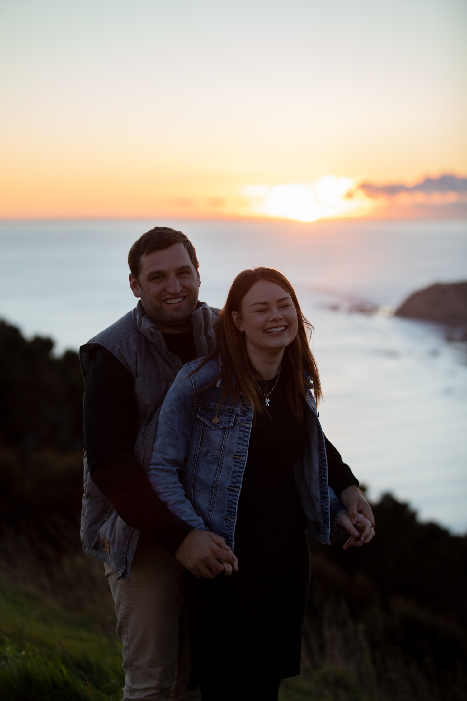 Cape Kidnappers at sunrise
