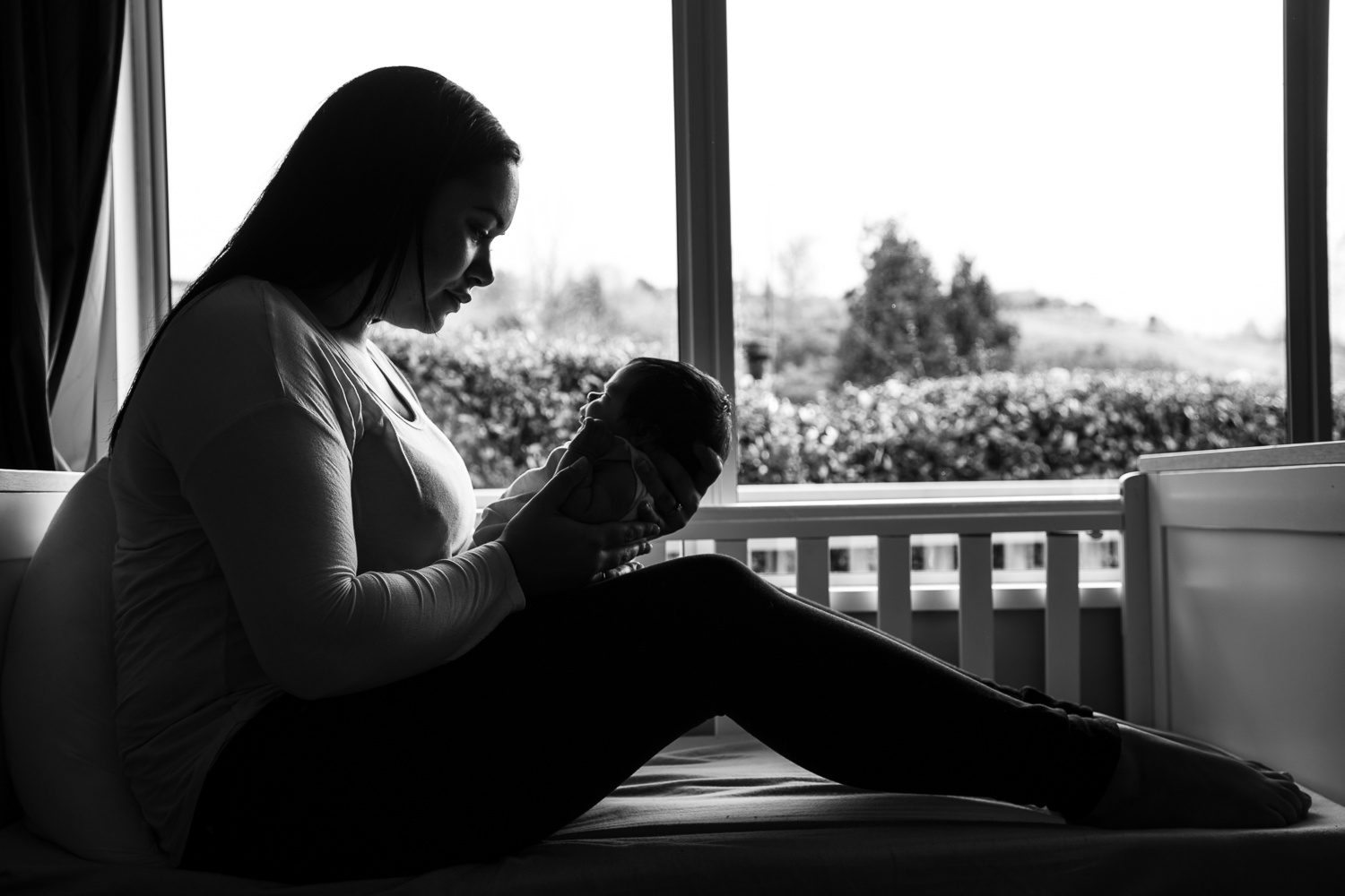 newborn baby girl