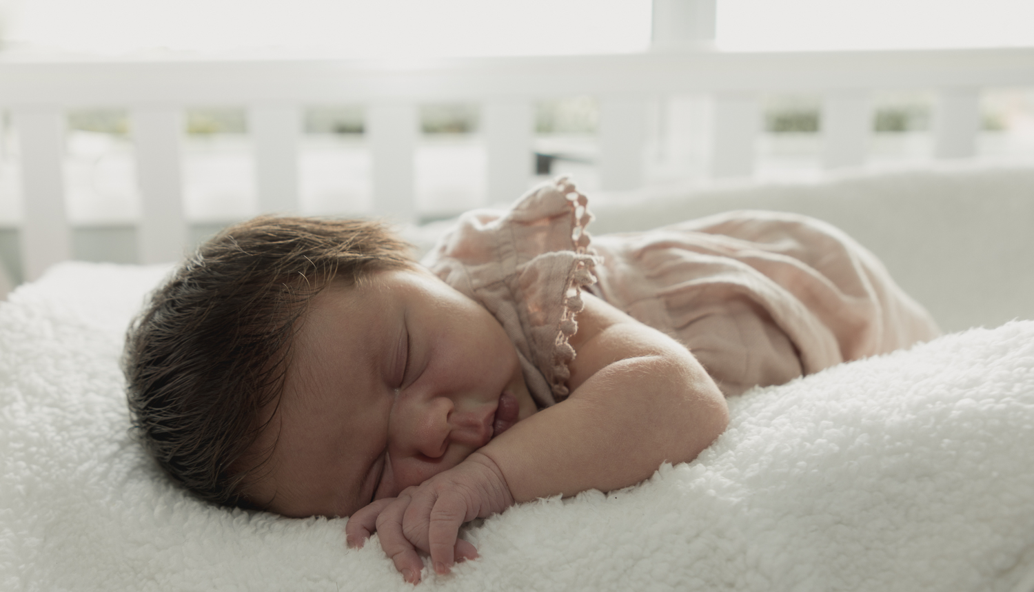 newborn baby girl