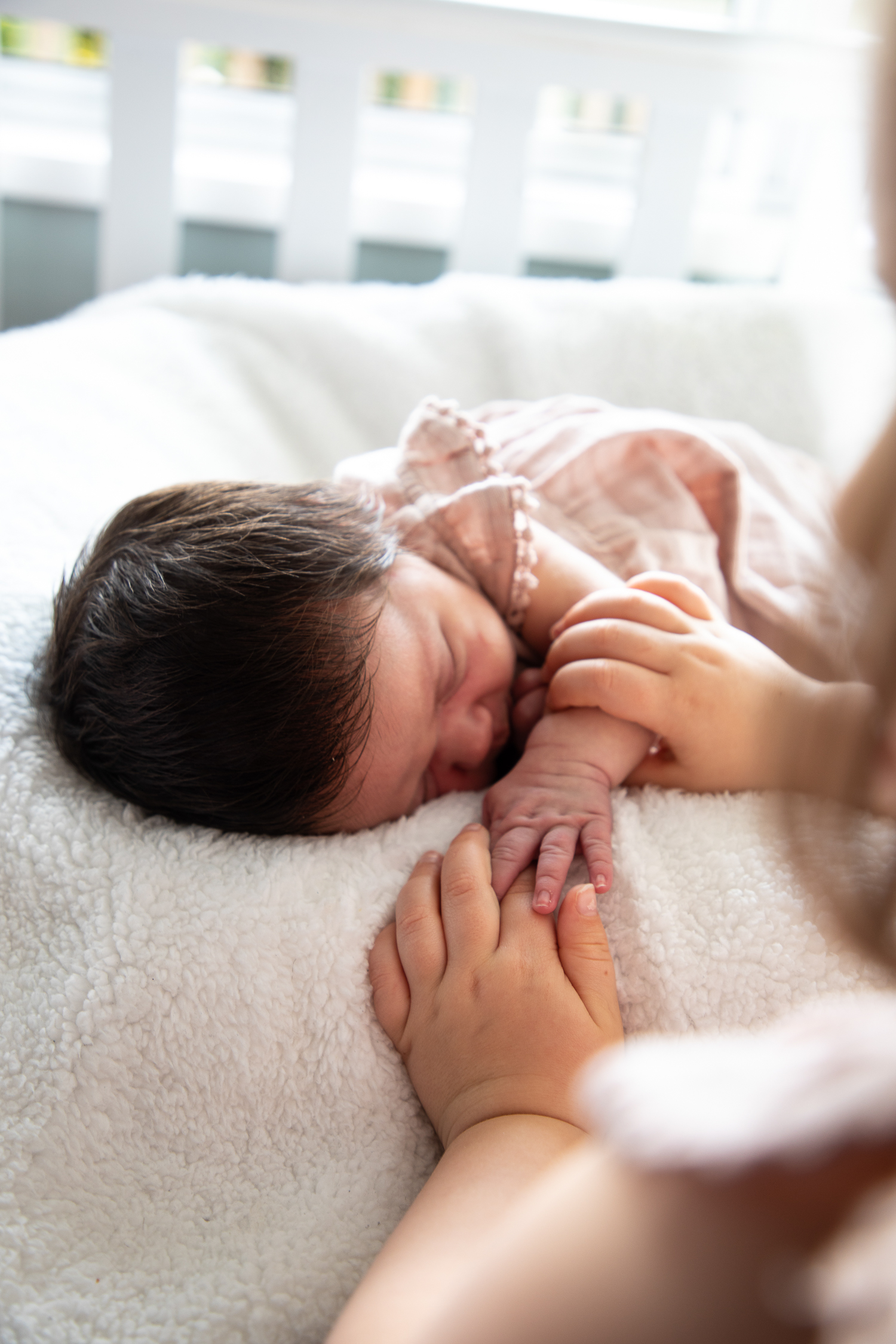 newborn baby girl