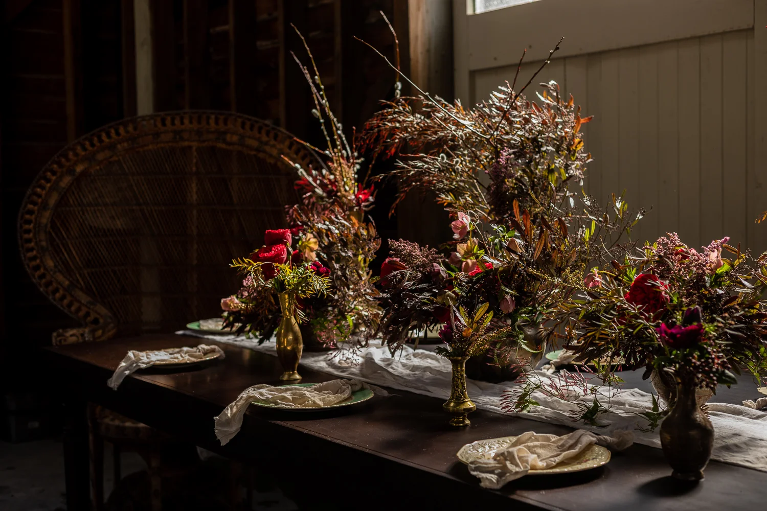 Styled wedding shoot at Black Barn Winery in Hawkes Bay