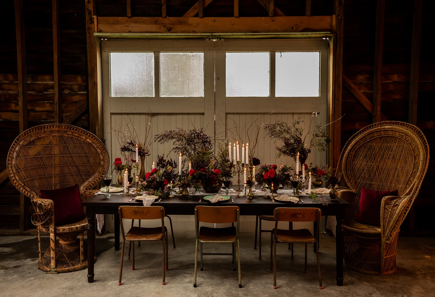 Styled wedding shoot at Black Barn Winery in Hawkes Bay