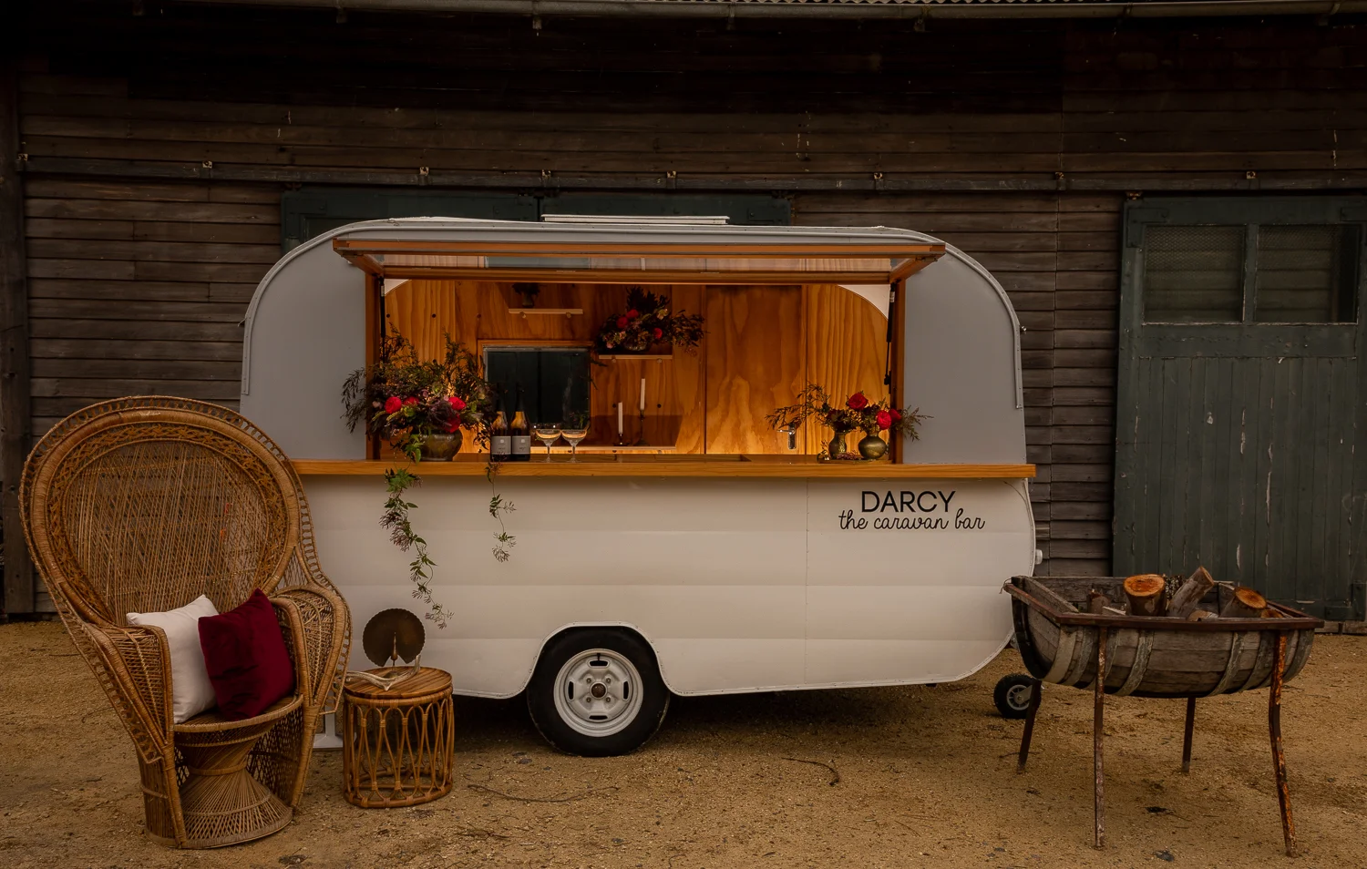 Styled wedding shoot at Black Barn Winery in Hawkes Bay