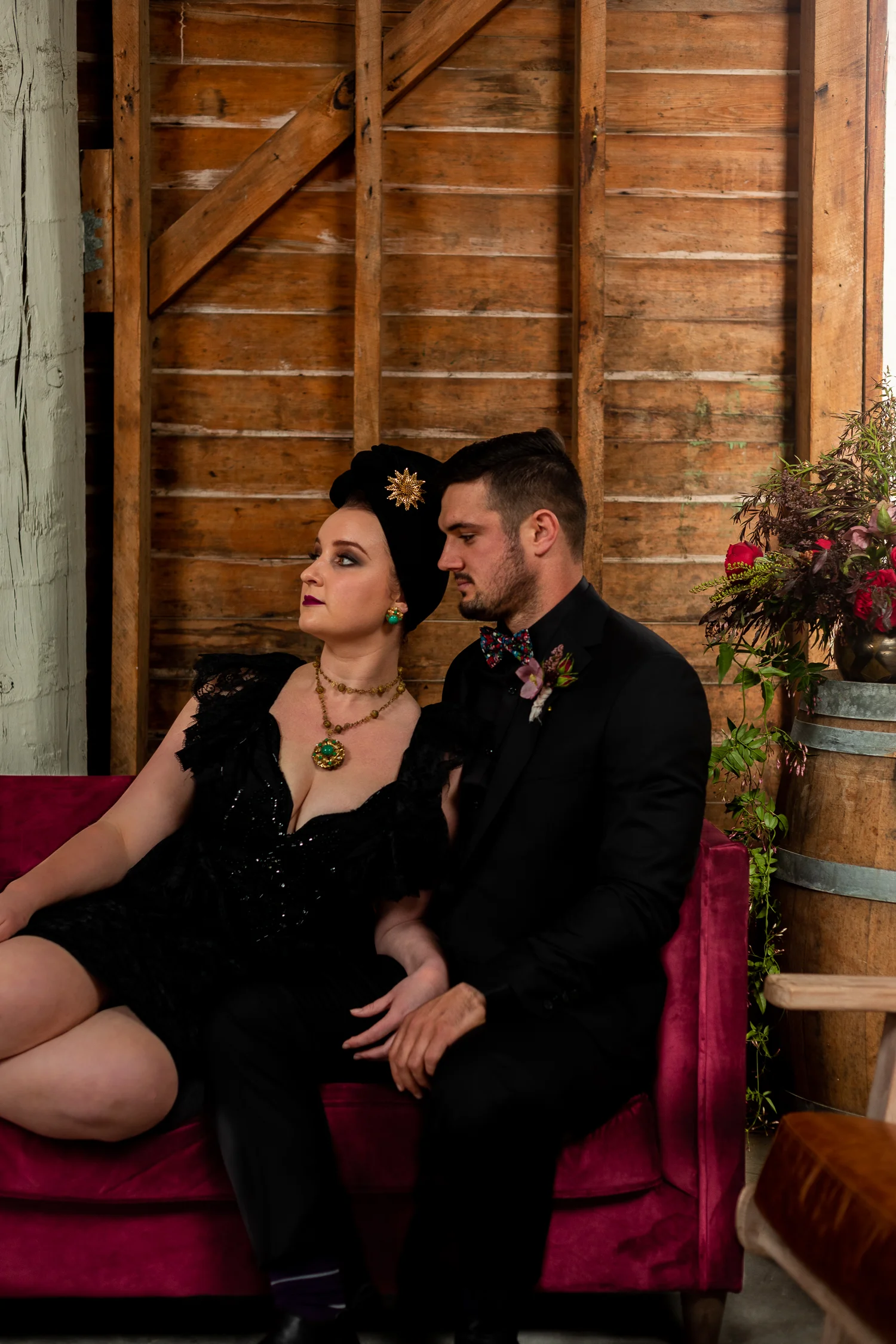 Styled wedding shoot at Black Barn Winery in Hawkes Bay