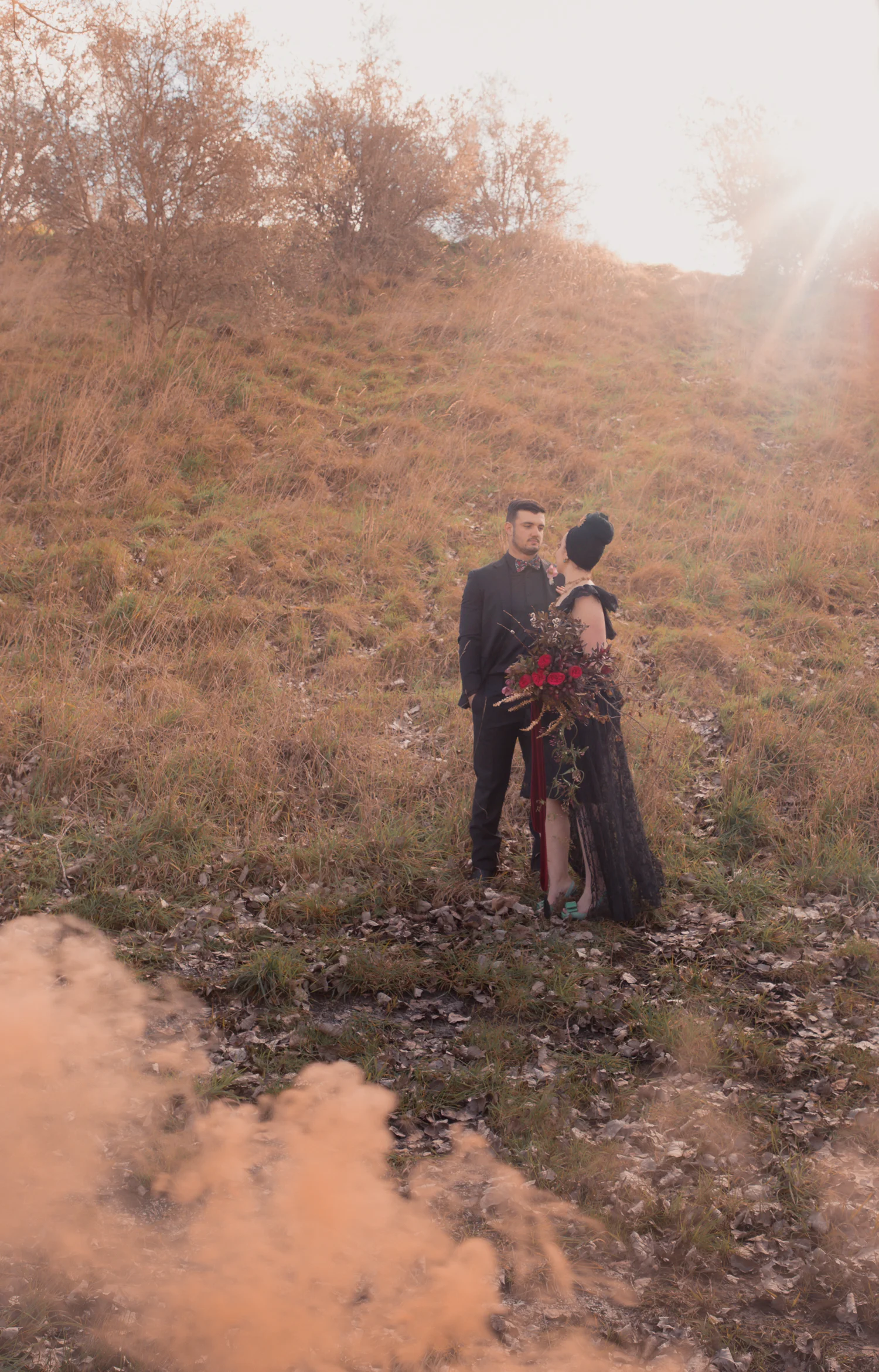 Styled wedding shoot at Black Barn Winery in Hawkes Bay