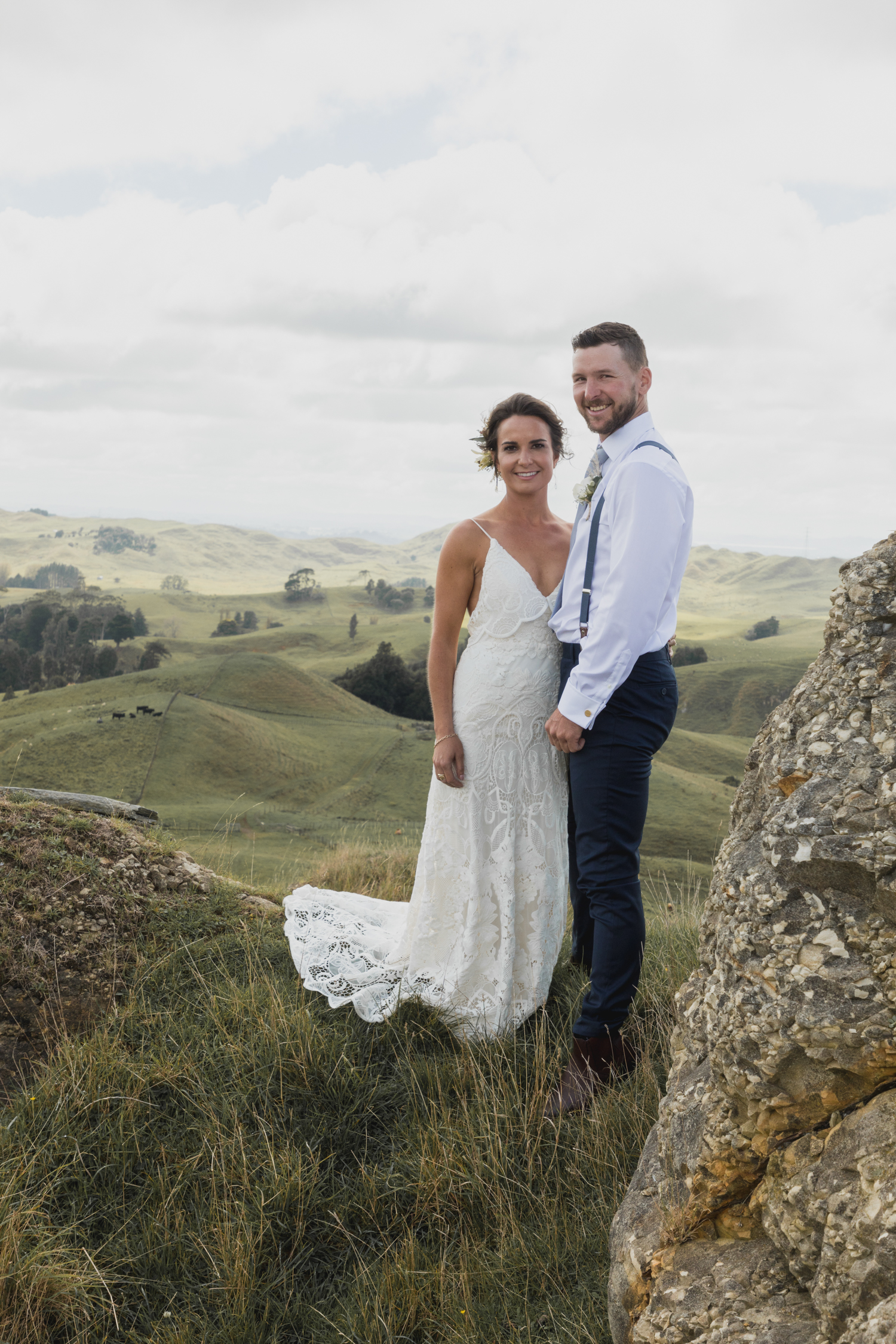rural new zealand wedding