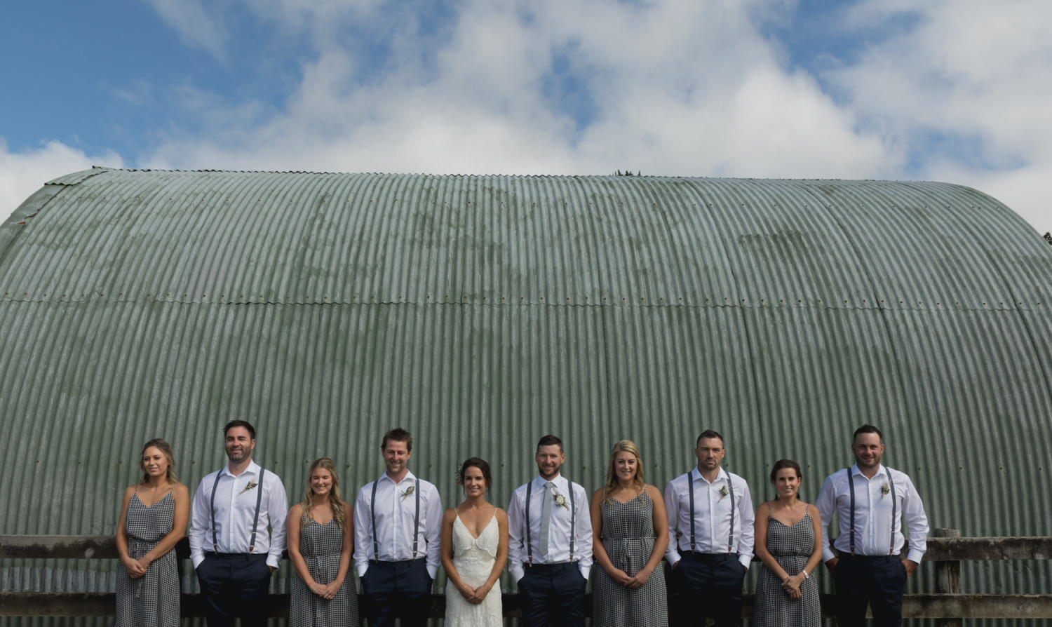 rural new zealand wedding