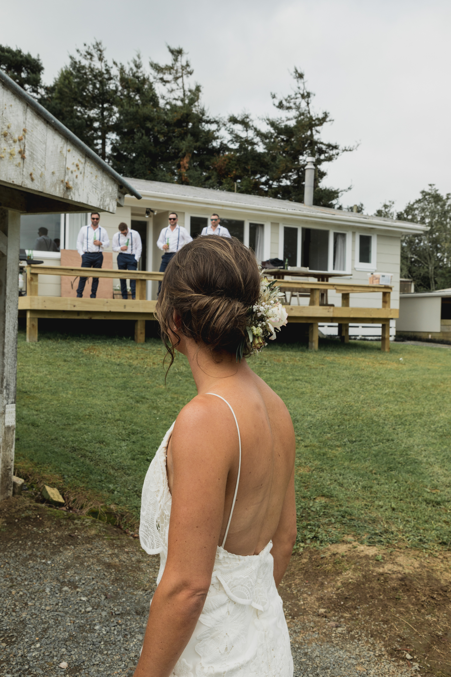 rural new zealand wedding