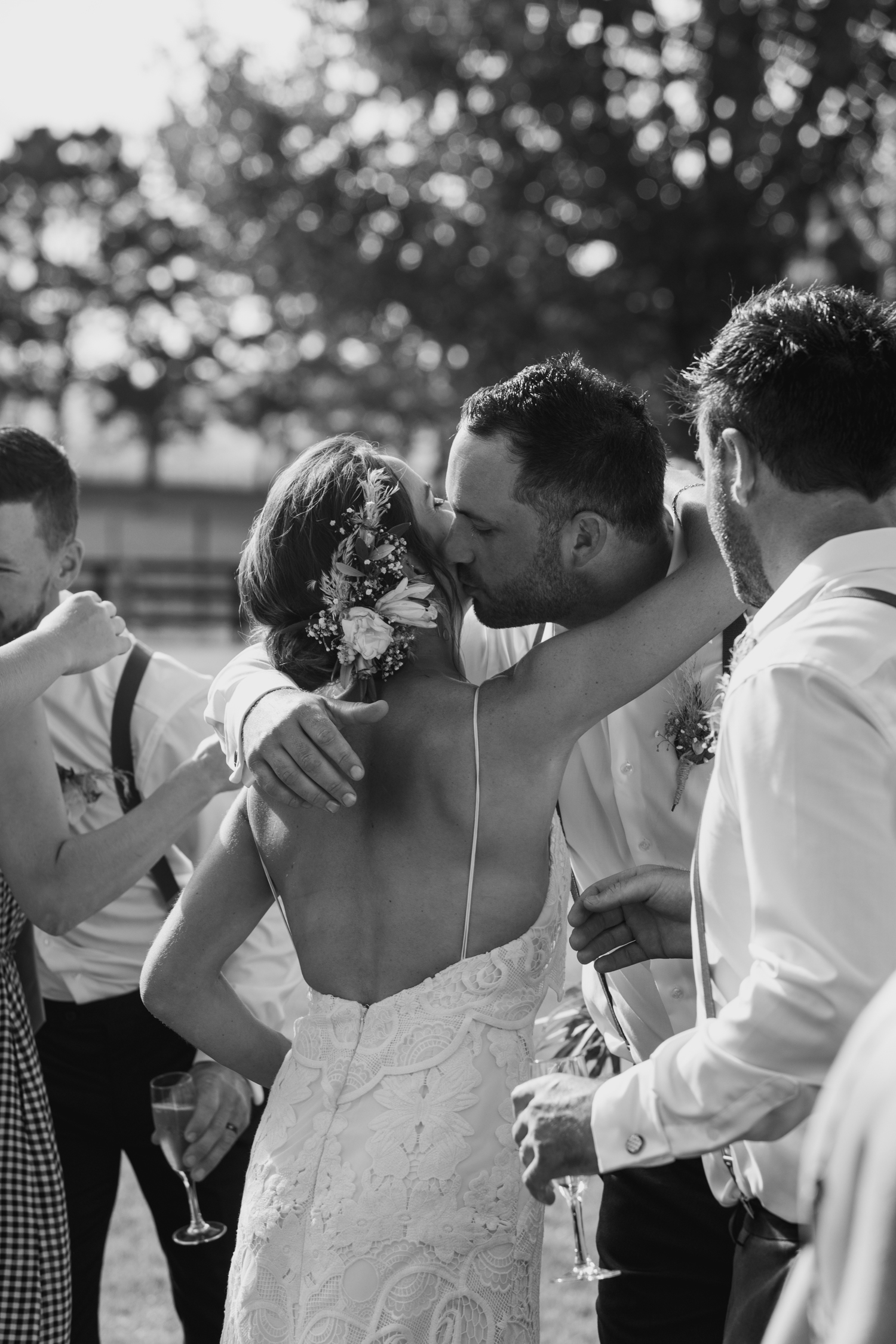 rural new zealand wedding