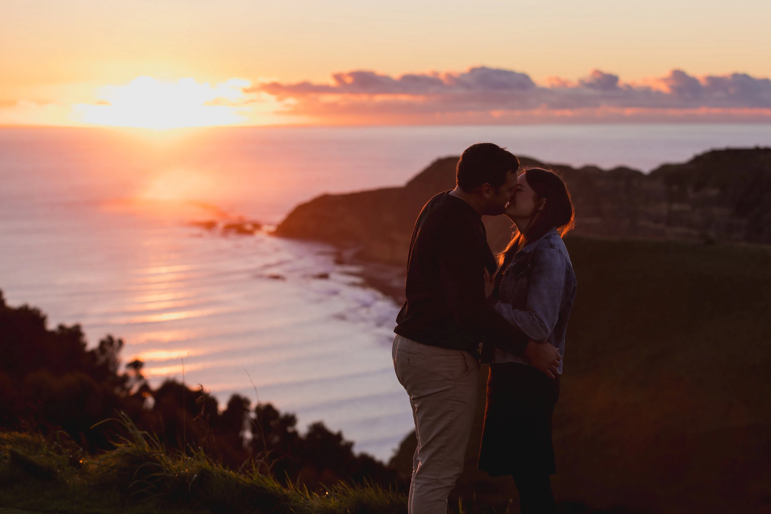 hawkes bay wedding photographer cape kidnapper golf course