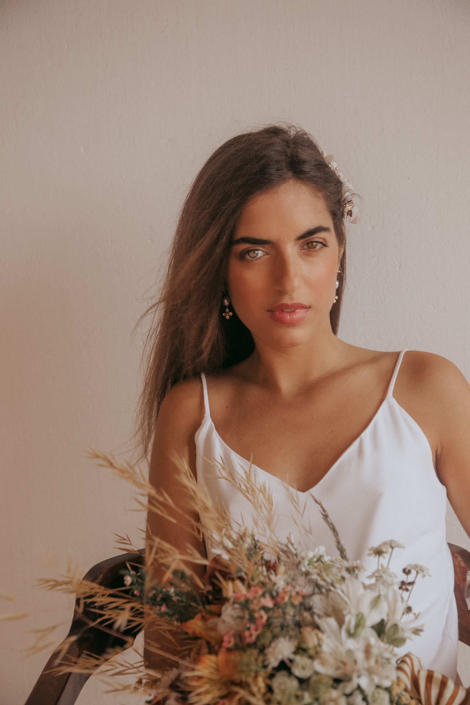 Portugal Europe editorial earth tone florals