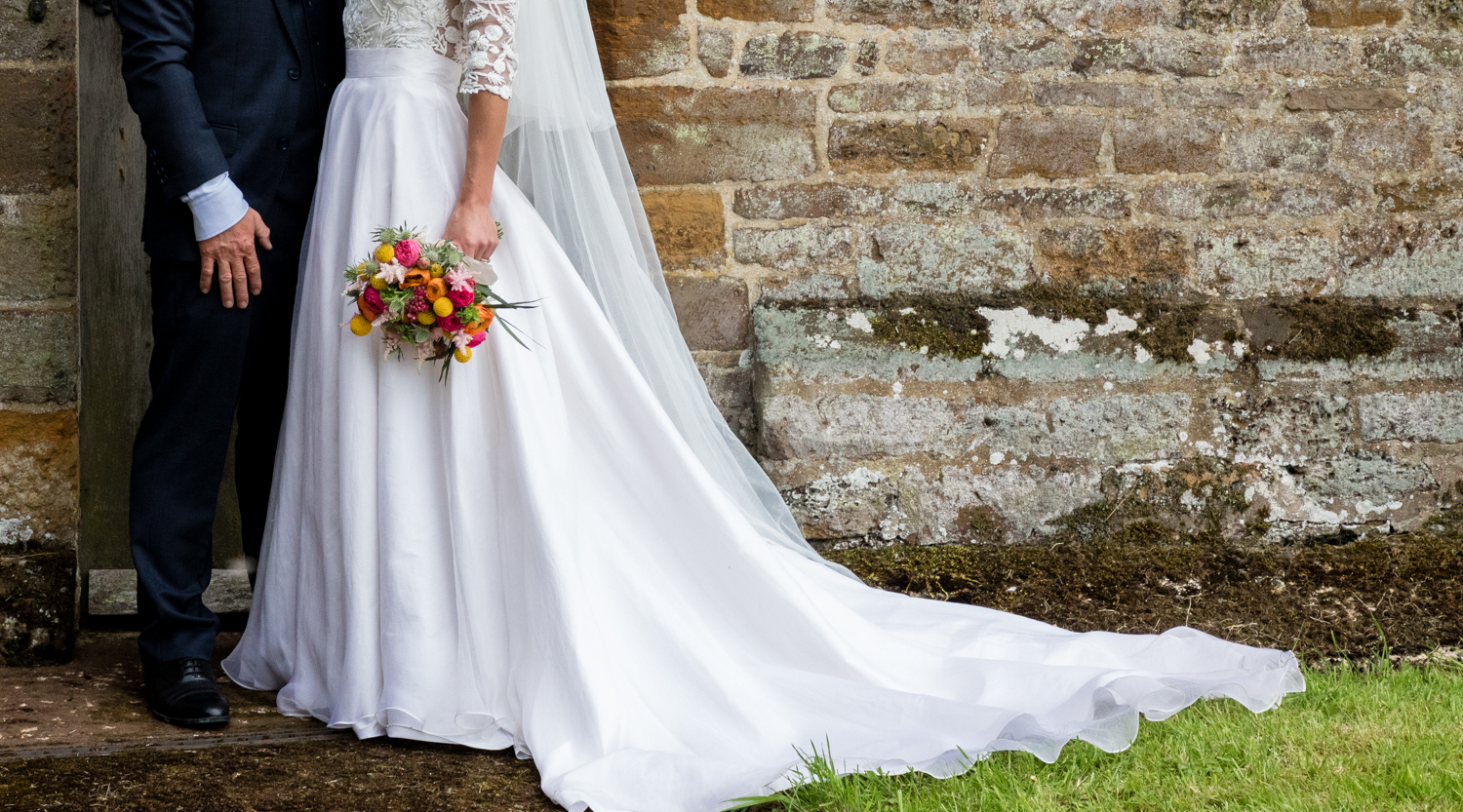 english garden wedding farthingstone