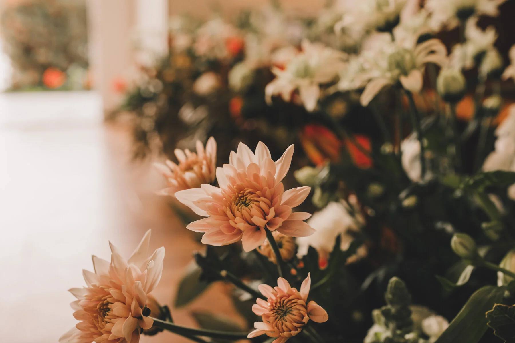 Hawkes Bay Spring Wedding flowers