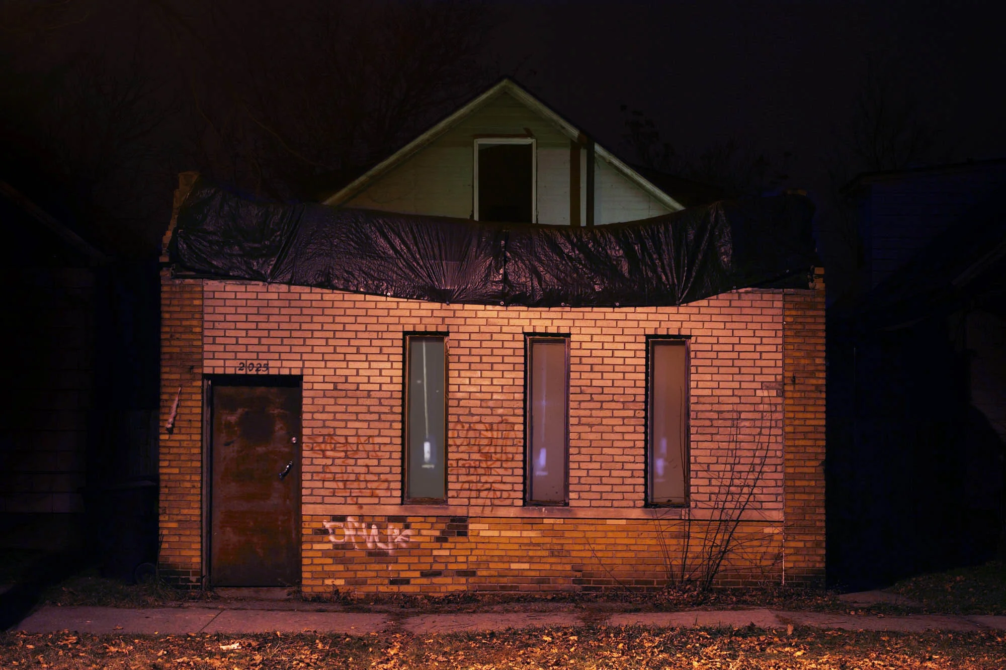Tread Lightly for this ground may be hollow - Exhibition - Abandoned house