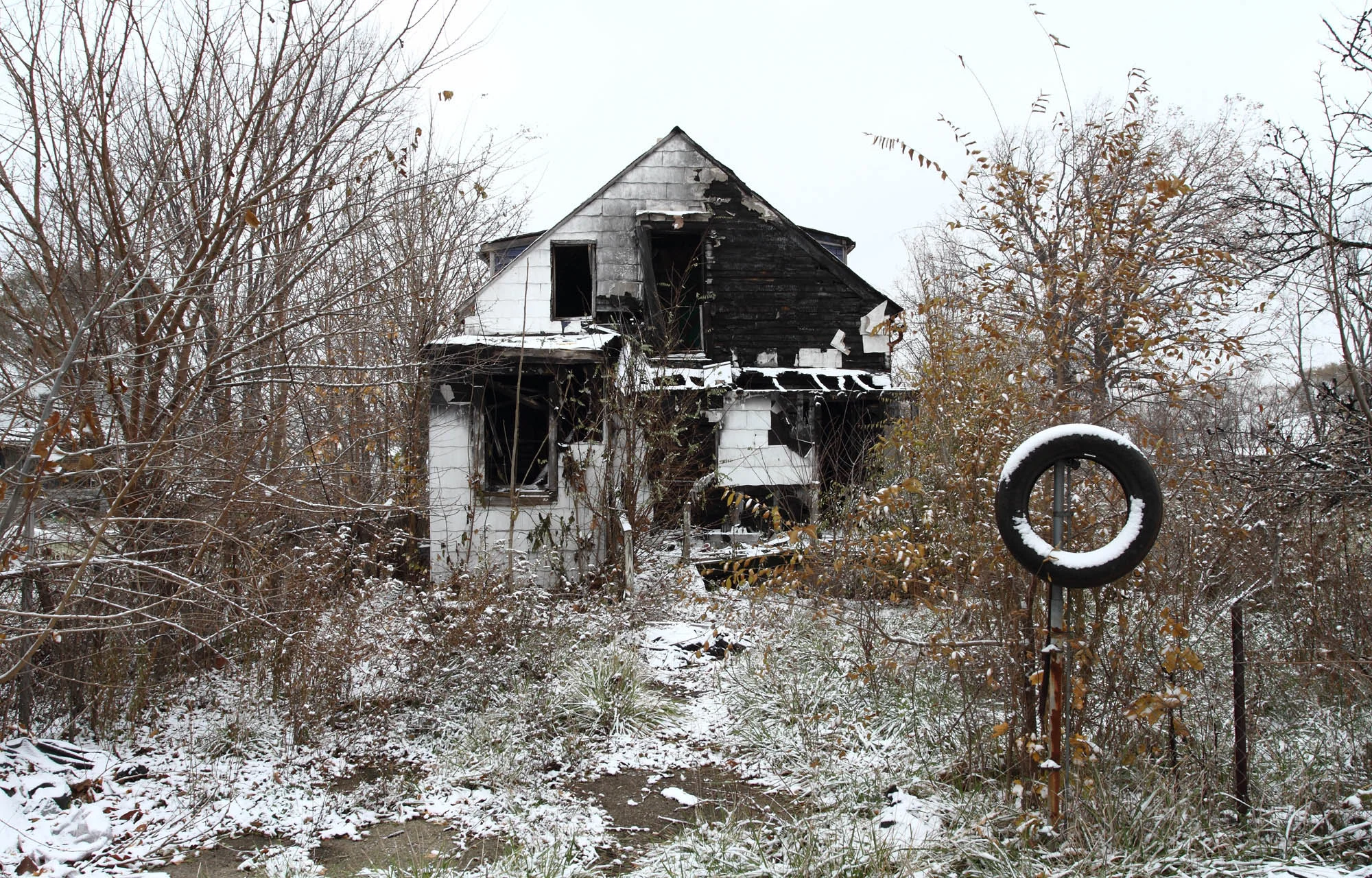 Burnt House - Subject for consideration