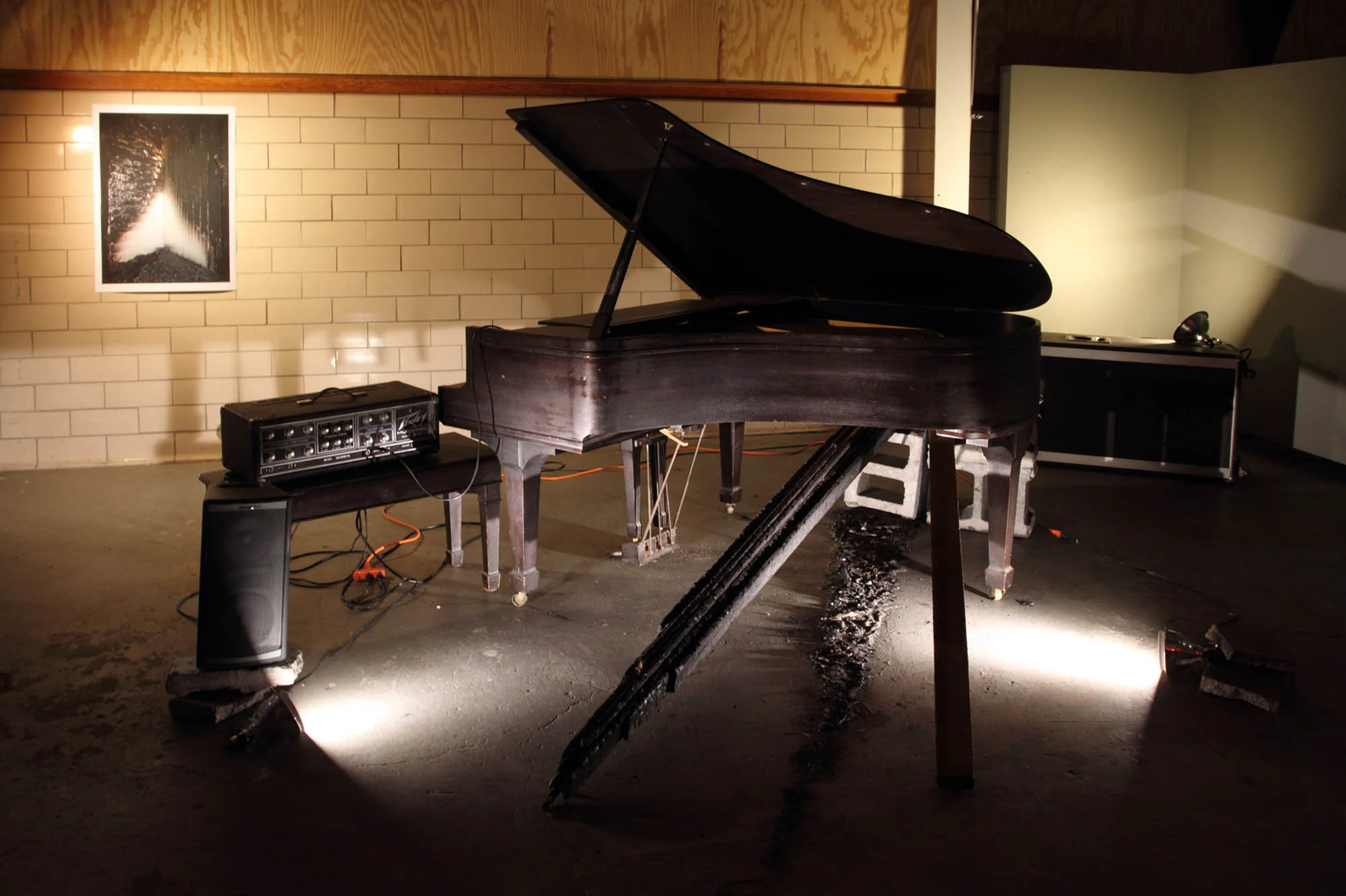 Tread Lightly for this ground may be hollow - Exhibition - Popps Packing ARI Studio