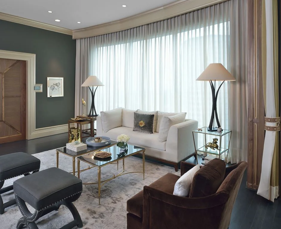 Living Room Sitting Space