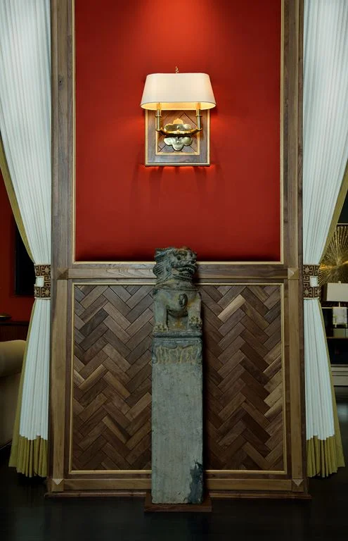 Living Room Detail; 