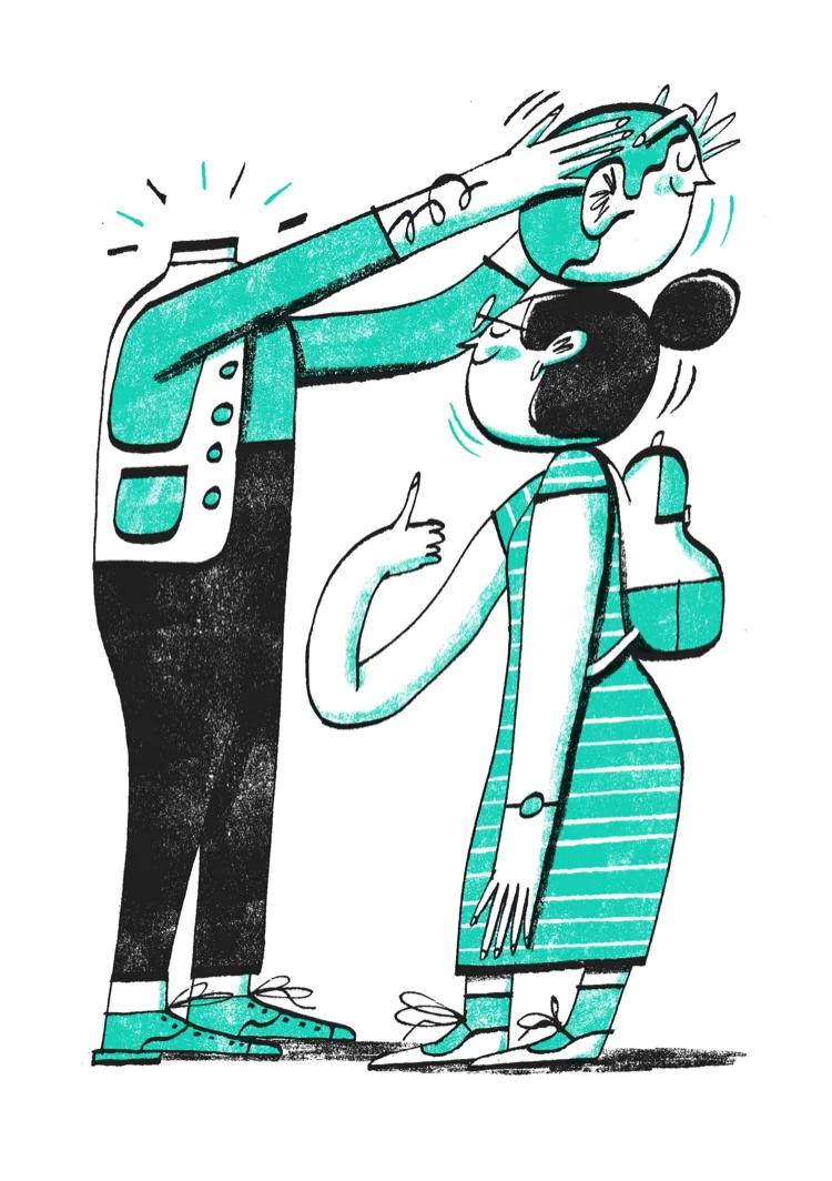 Illustration by Matthew The Horse