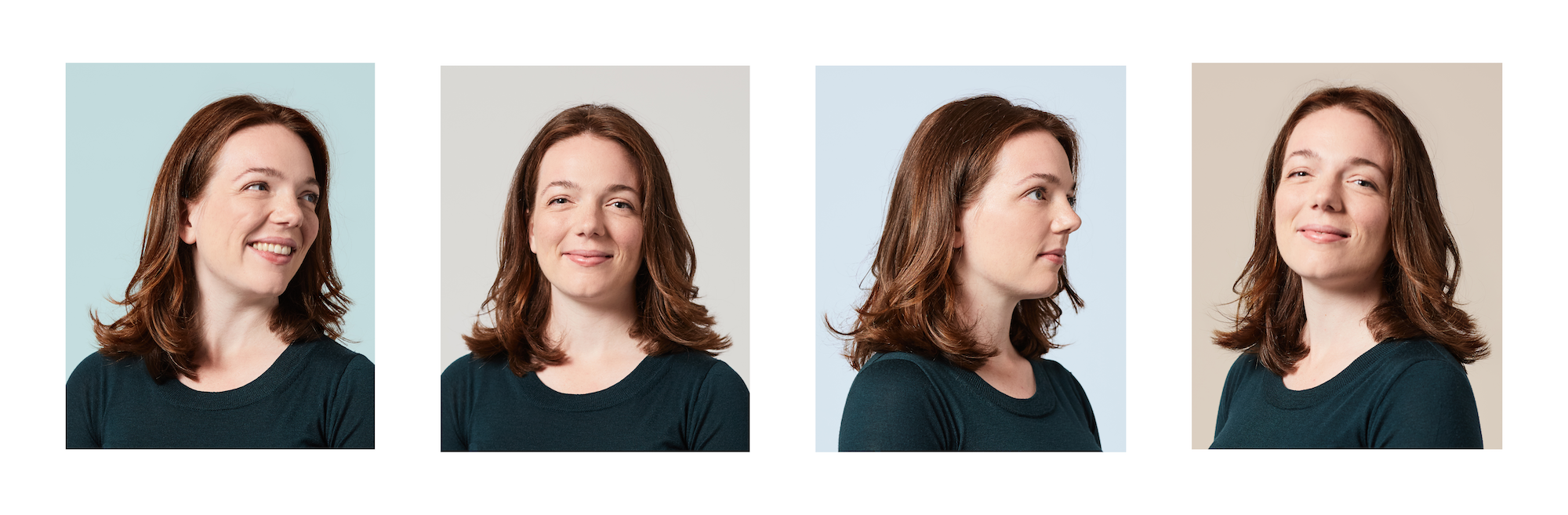 Portraits by Helena Price at Dagmar Studios