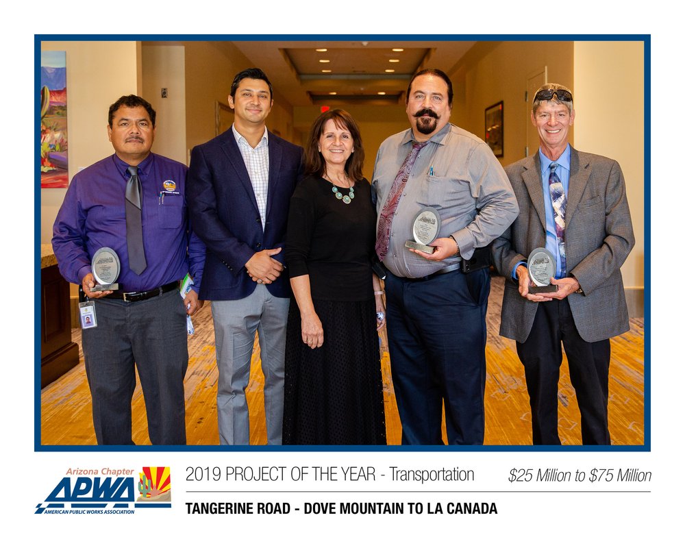 2019 AWARDS — Arizona Chapter APWA Statewide Conference