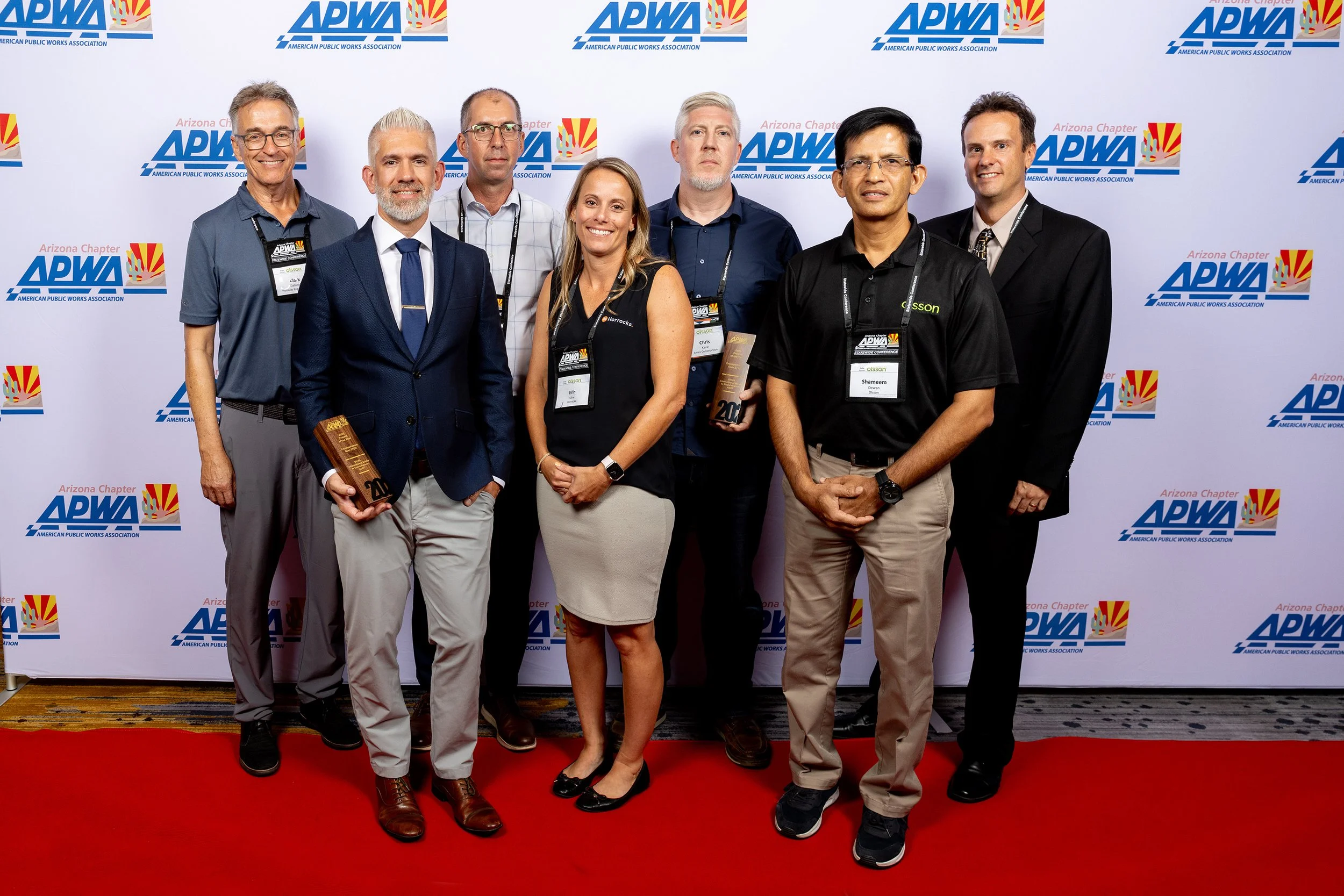 2024 AWARDS — Arizona Chapter APWA Statewide Conference