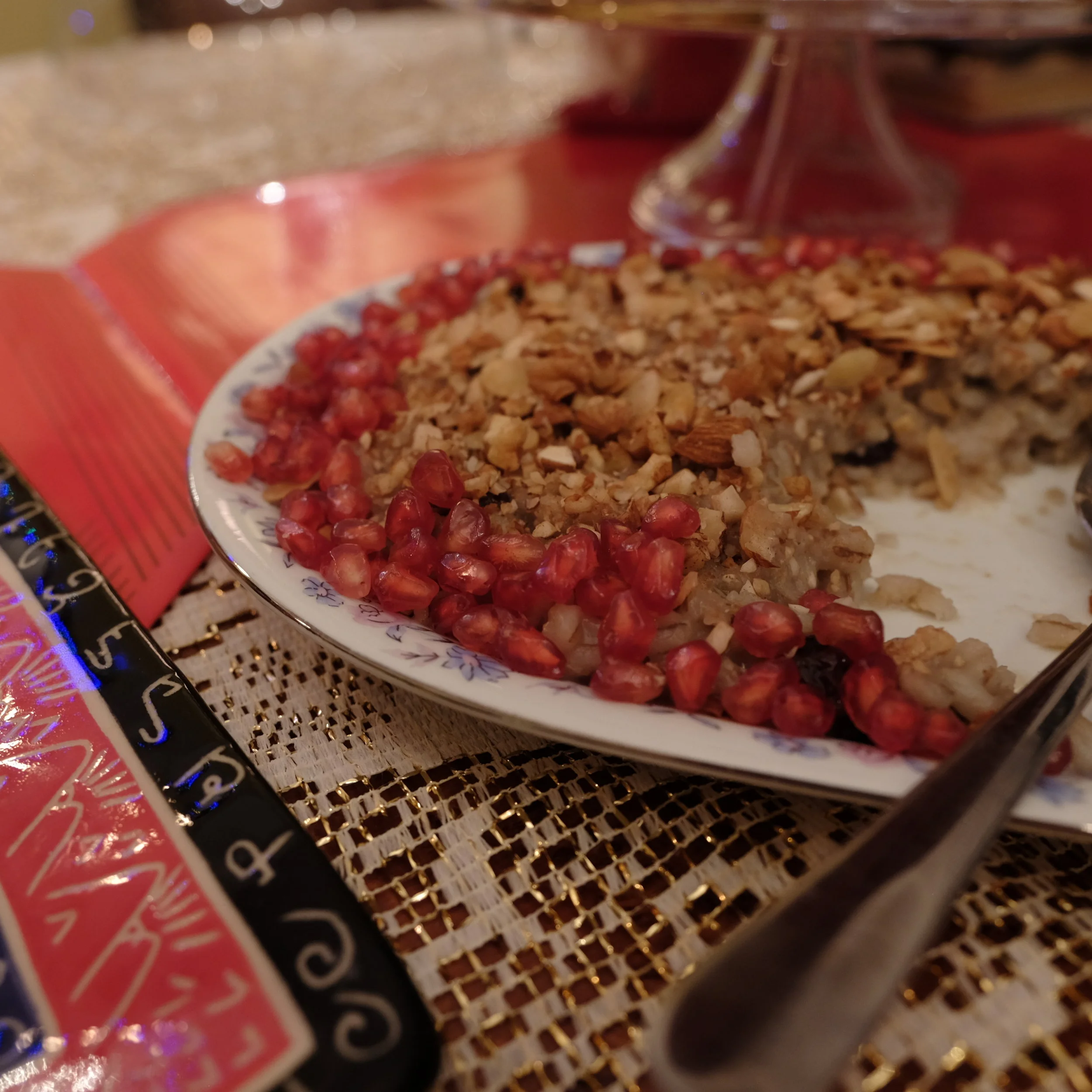 Anoush Abour or Noah's Pudding