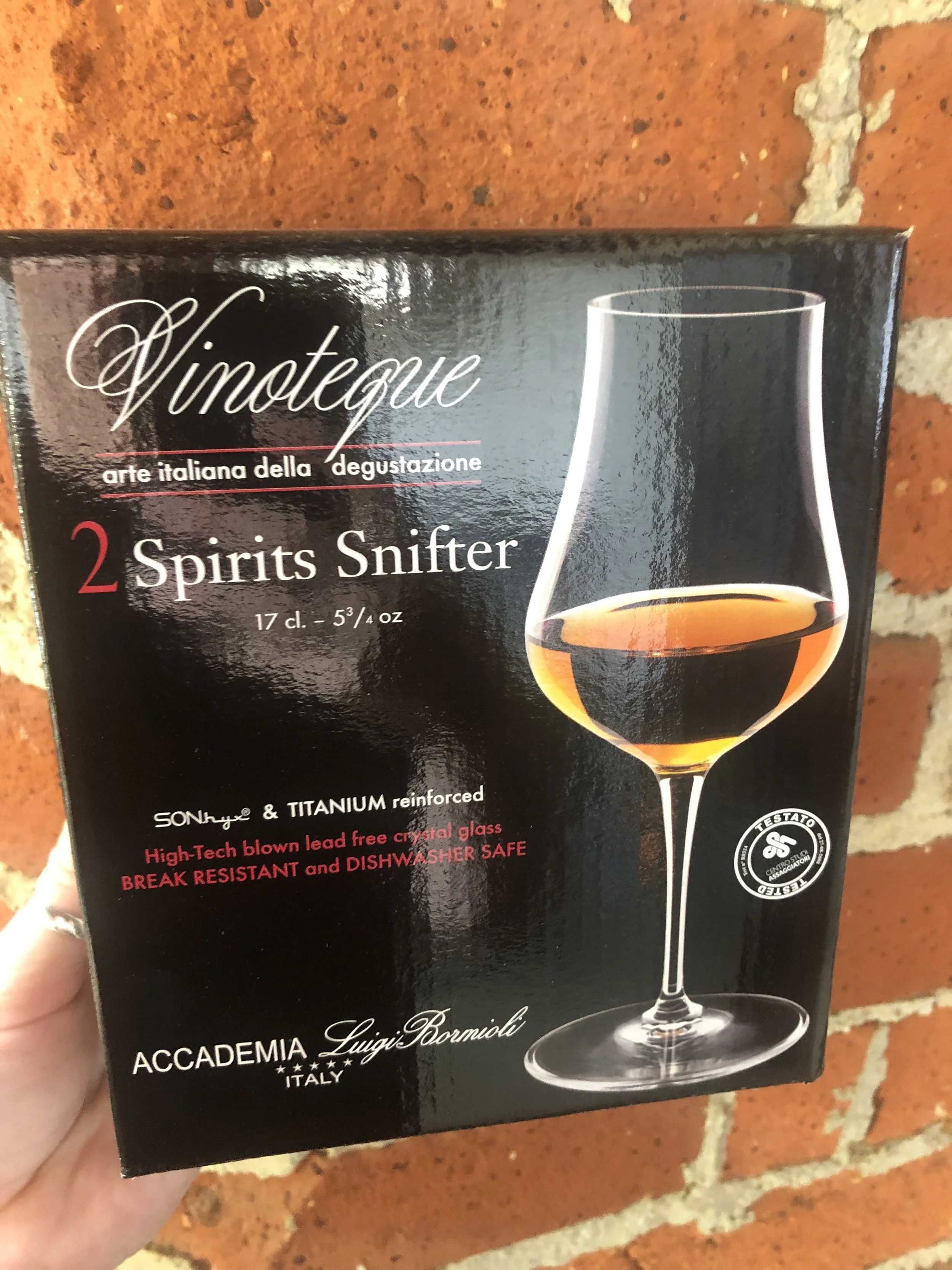 Twin Pack Port Glass