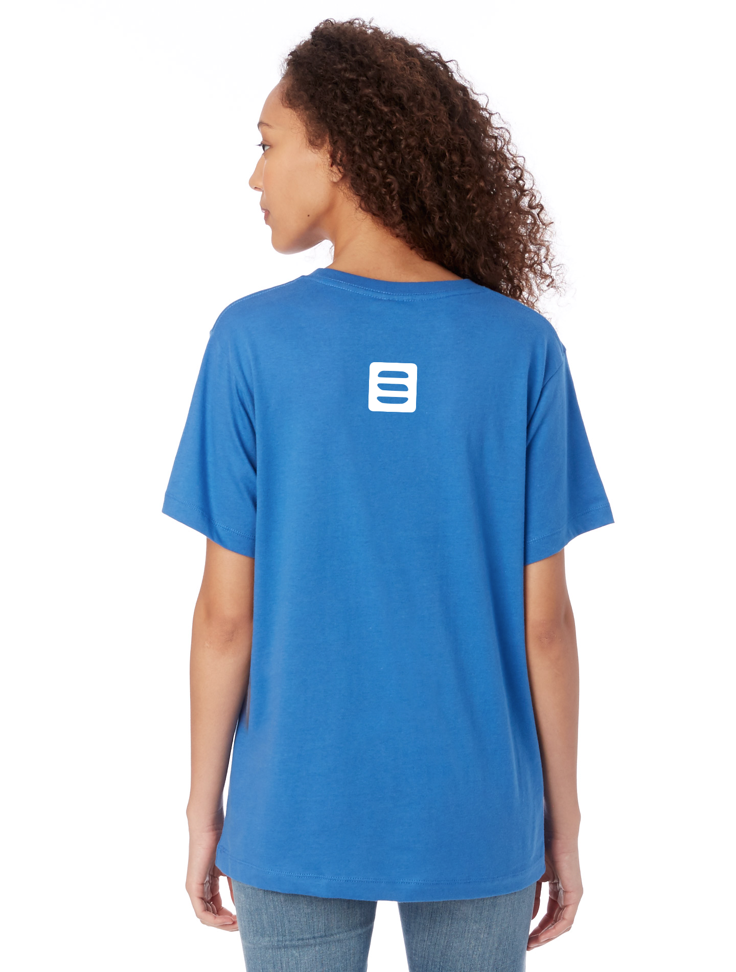 Back of shirt design