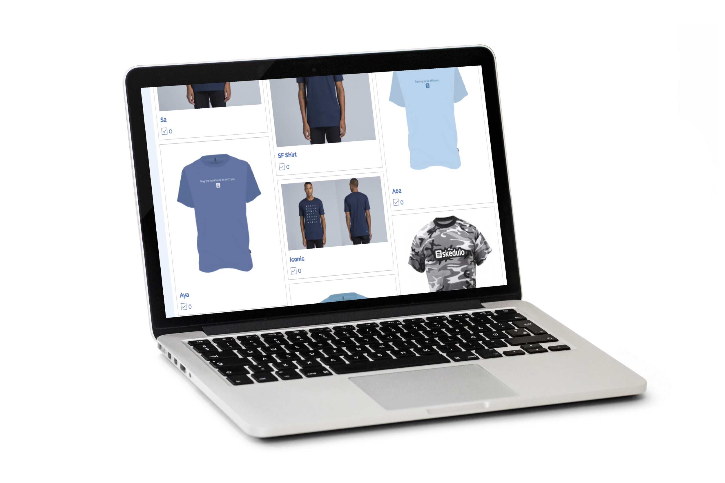 Webpage mockup 03