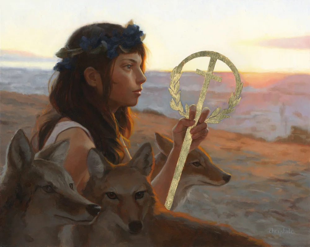 THE SHEPHERDESS